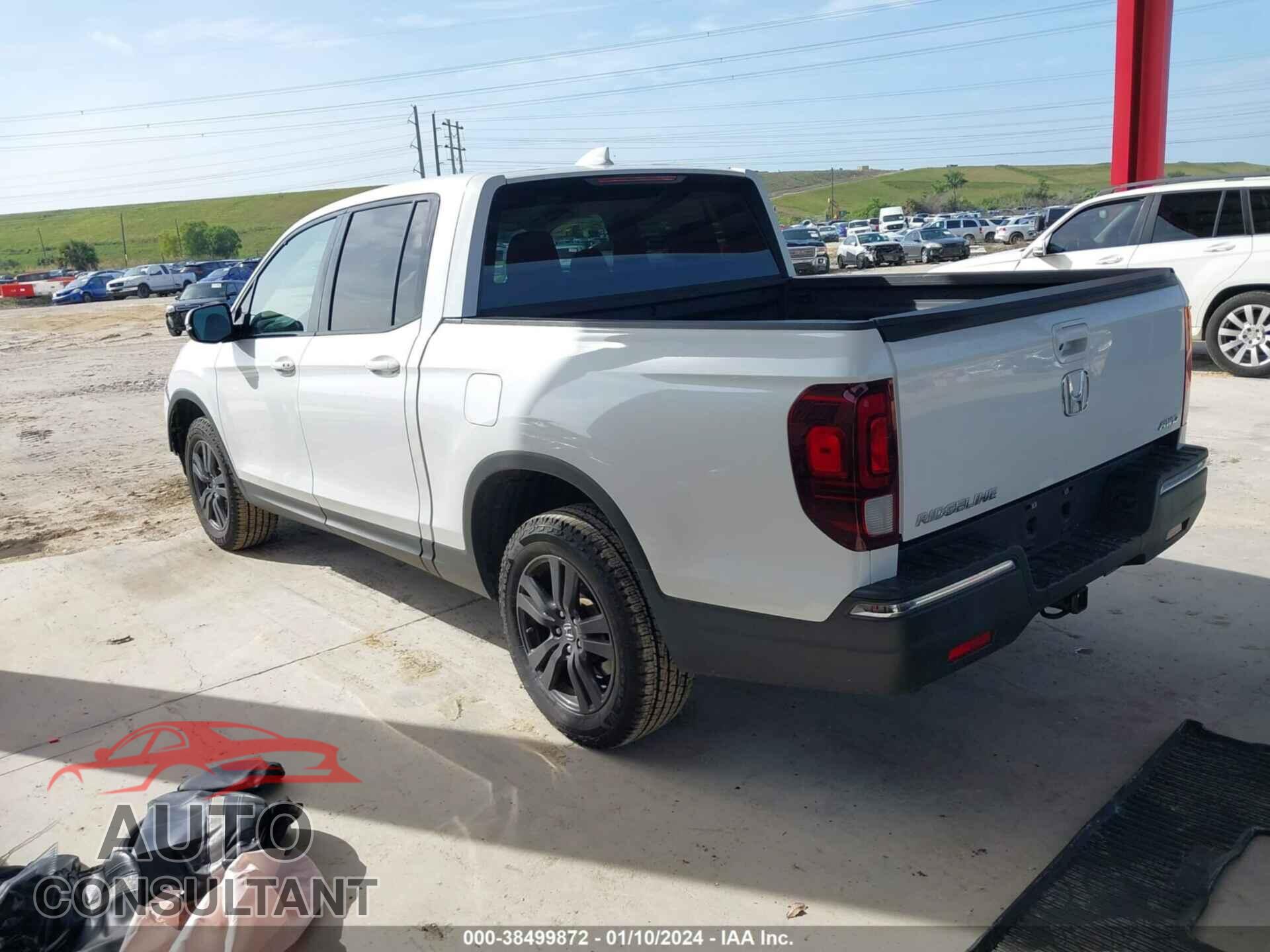 HONDA RIDGELINE 2020 - 5FPYK3F19LB024132