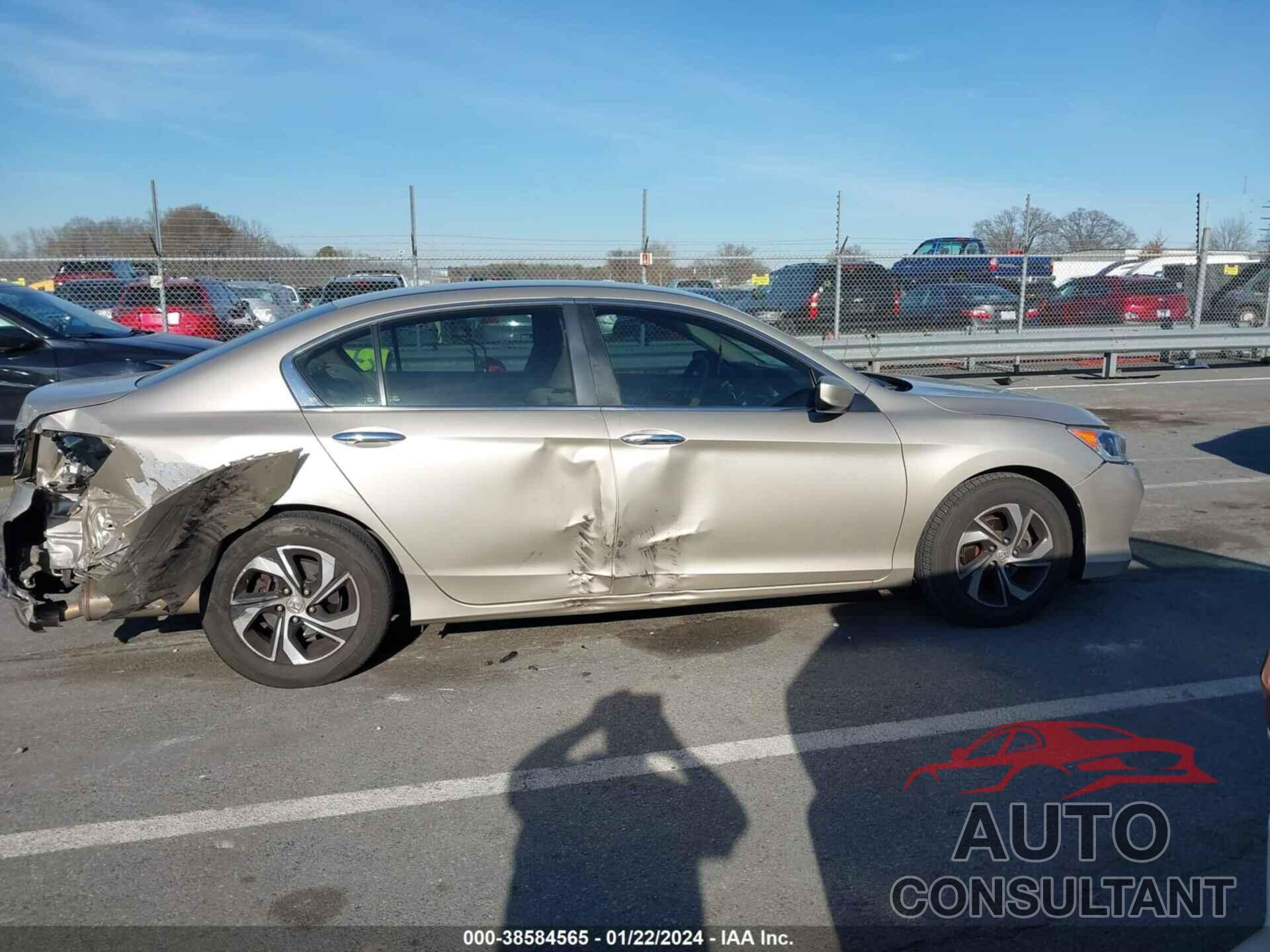 HONDA ACCORD 2016 - 1HGCR2F35GA222068