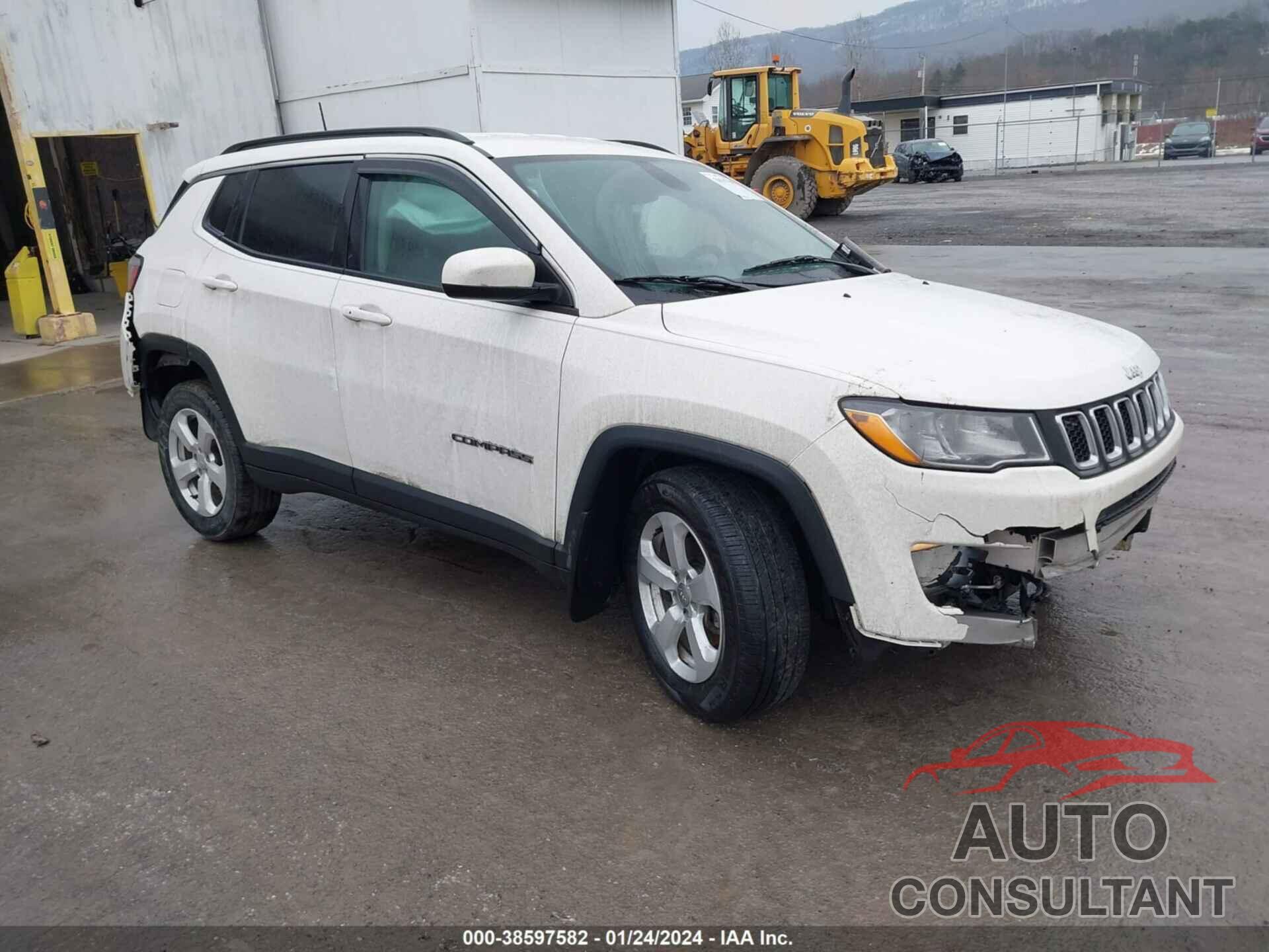 JEEP NEW COMPASS 2017 - 3C4NJDBB4HT628103