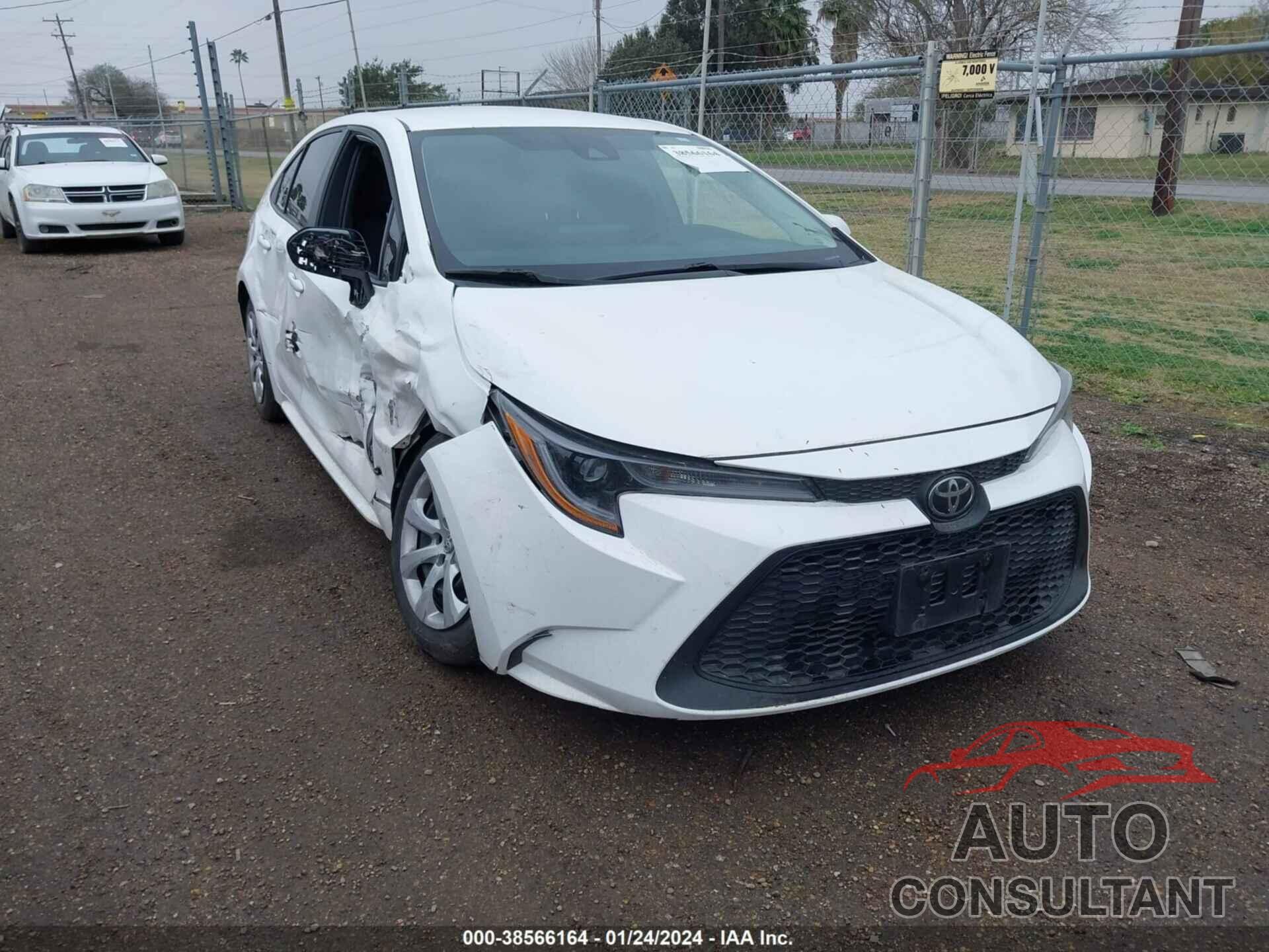 TOYOTA COROLLA 2022 - 5YFEPMAE6NP290633