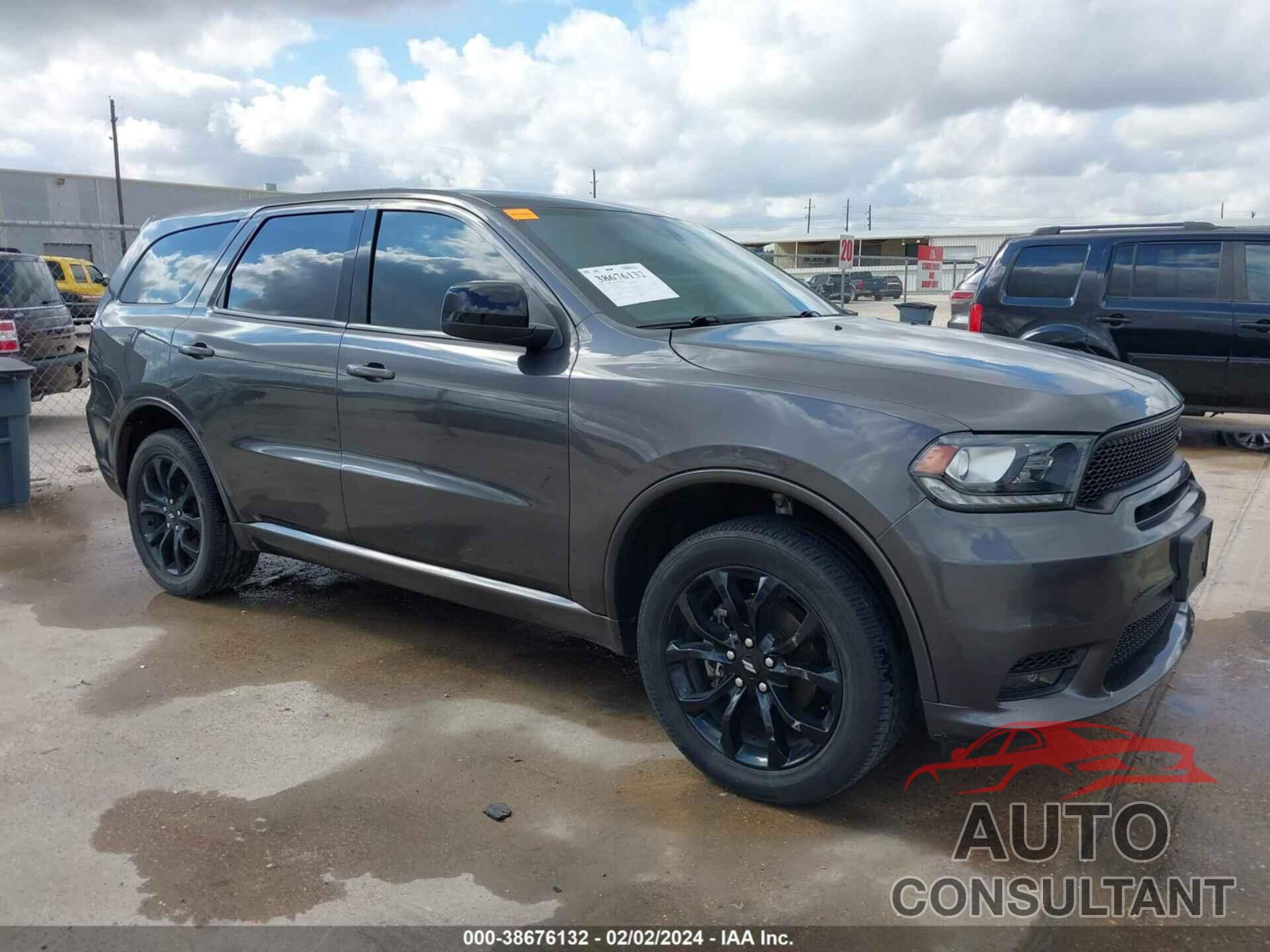 DODGE DURANGO 2020 - 1C4RDJDG3LC229946