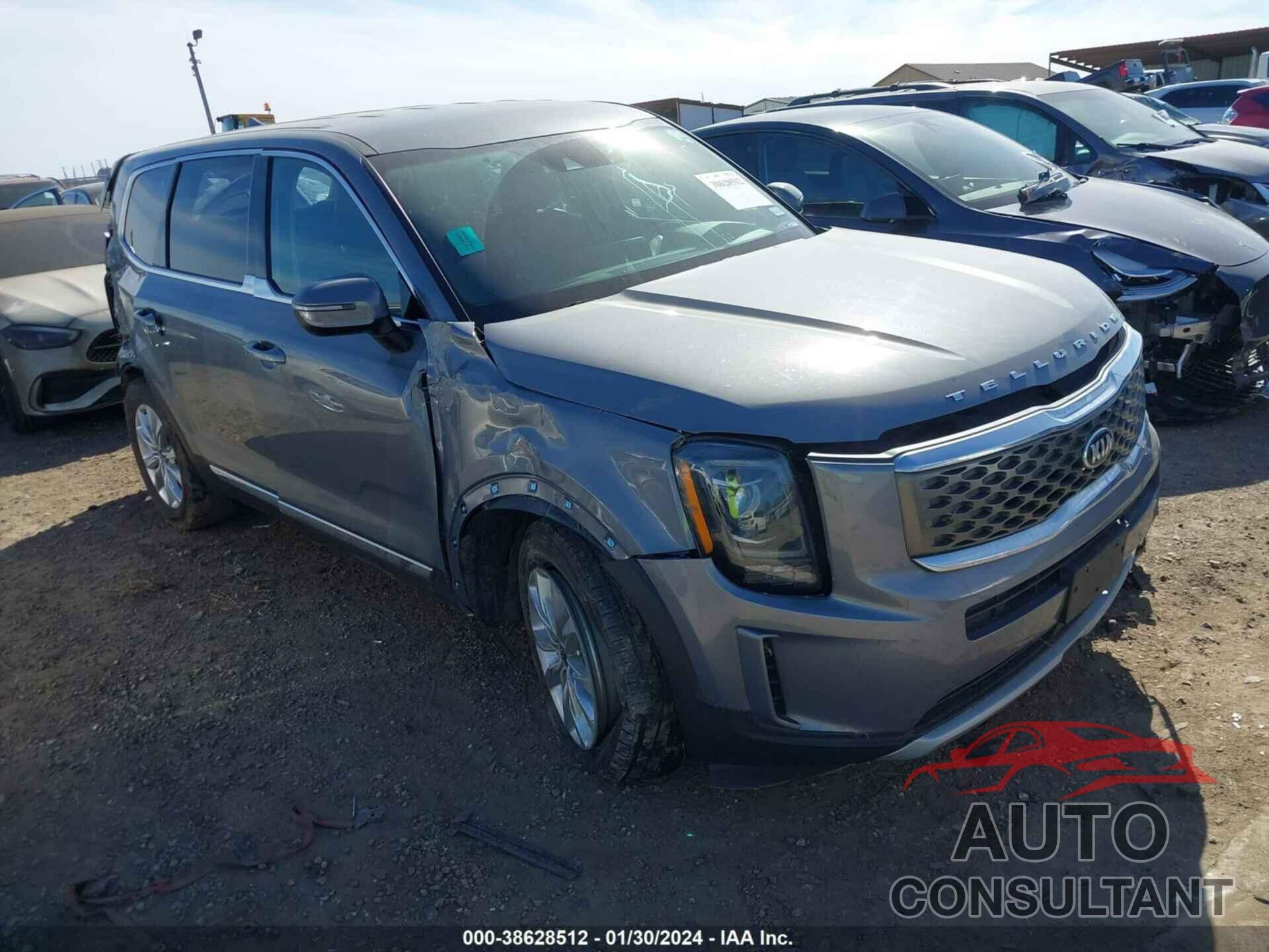 KIA TELLURIDE 2020 - 5XYP2DHC9LG027792