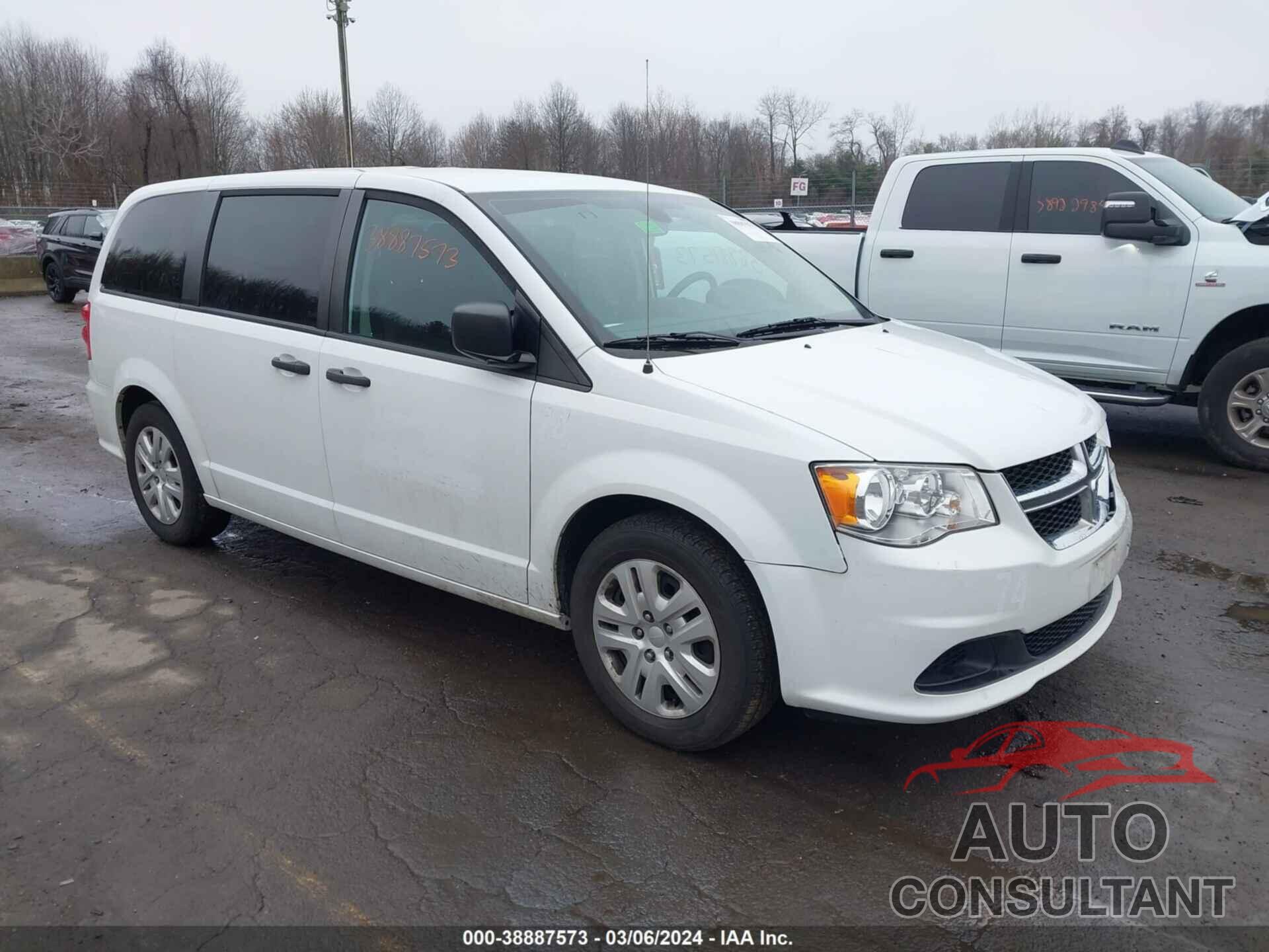 DODGE GRAND CARAVAN 2019 - 2C4RDGBG3KR756316