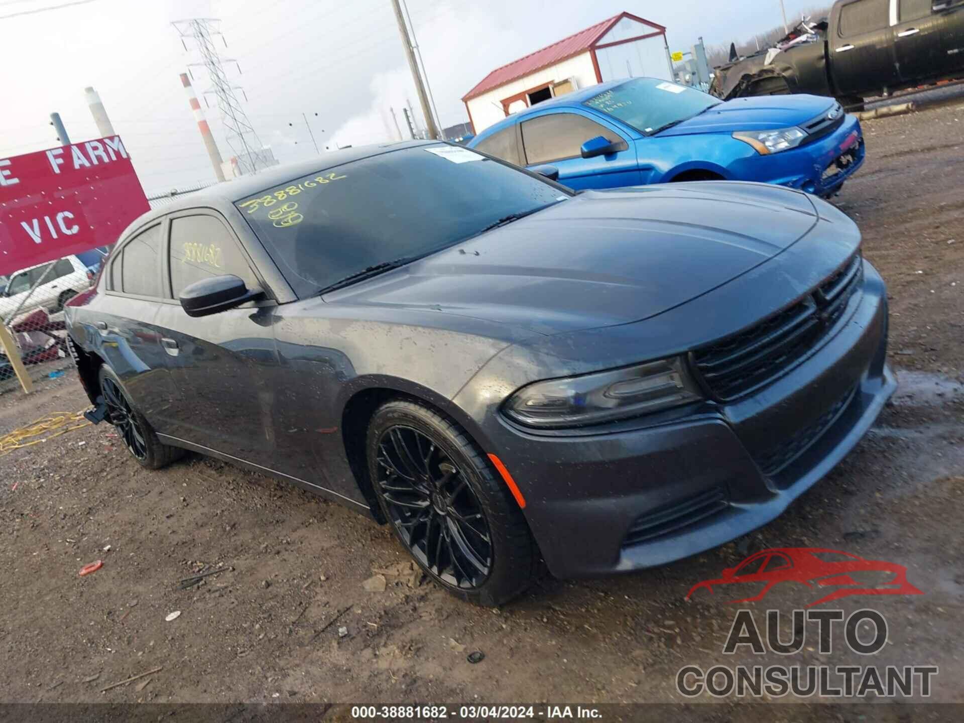 DODGE CHARGER 2016 - 2C3CDXAT6GH223401