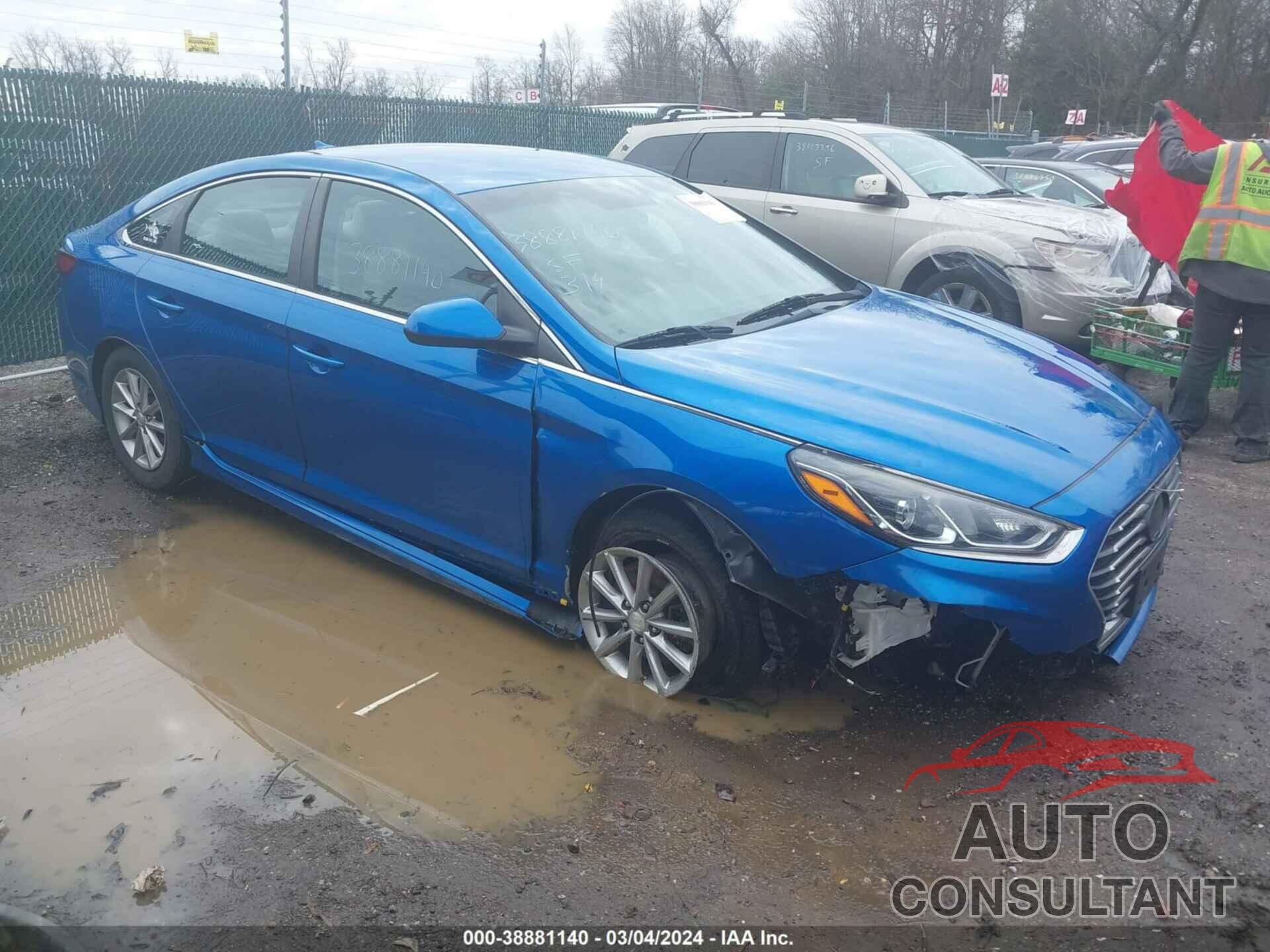 HYUNDAI SONATA 2018 - 5NPE24AFXJH621602