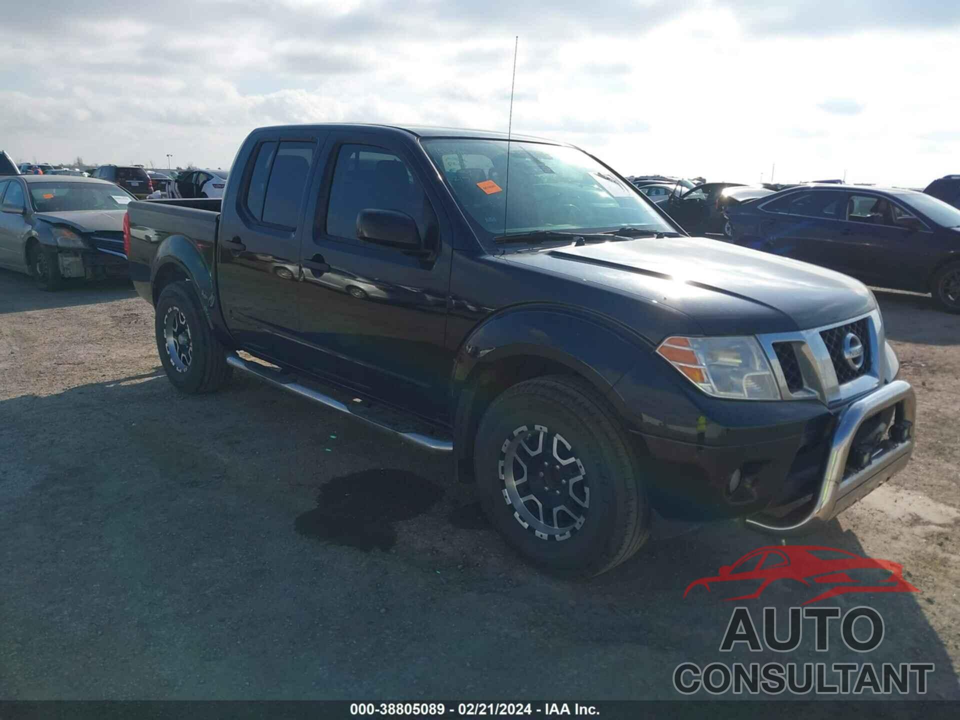 NISSAN FRONTIER 2019 - 1N6DD0ER1KN752600