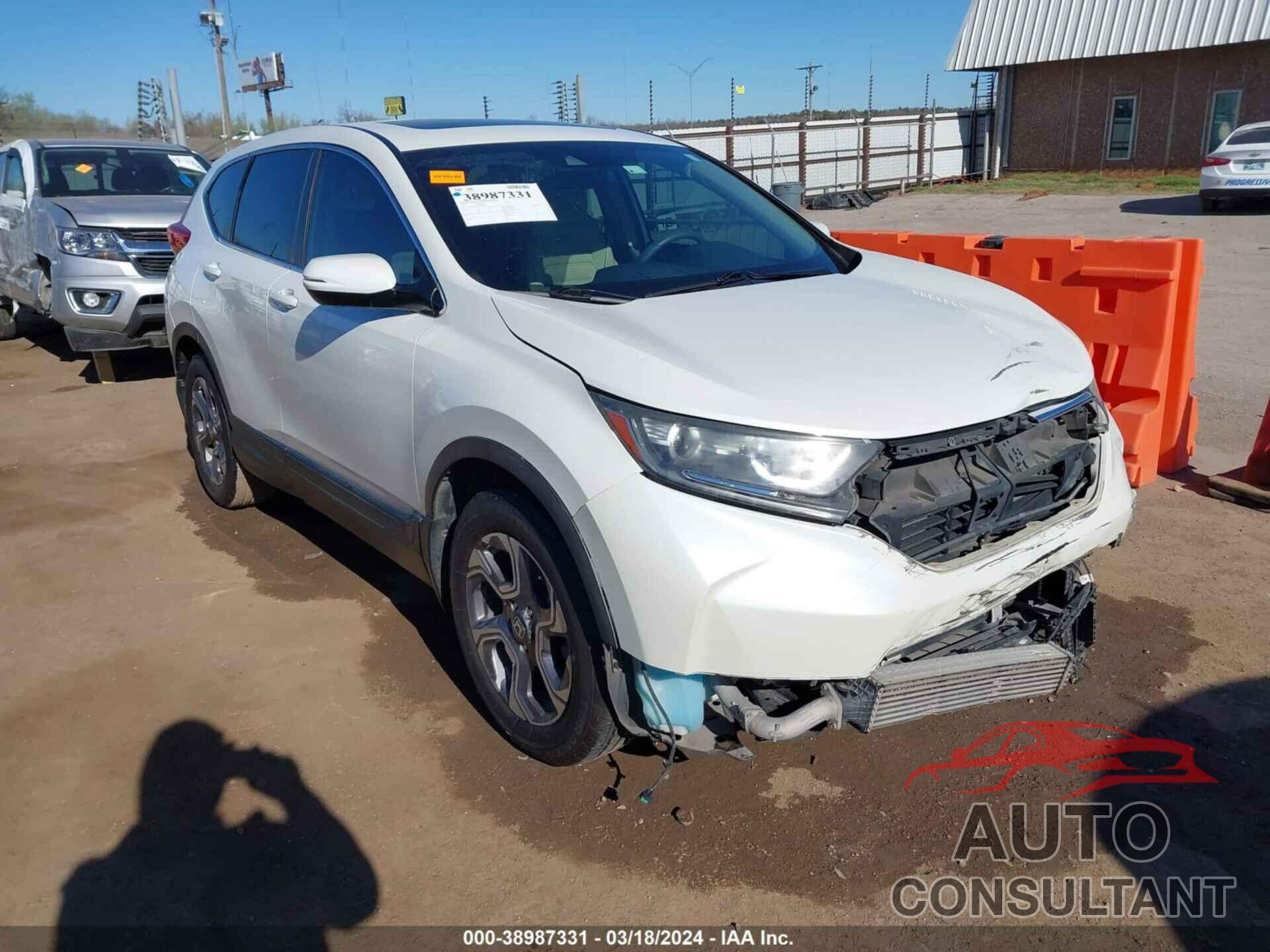 HONDA CR-V 2017 - 5J6RW1H56HL008524