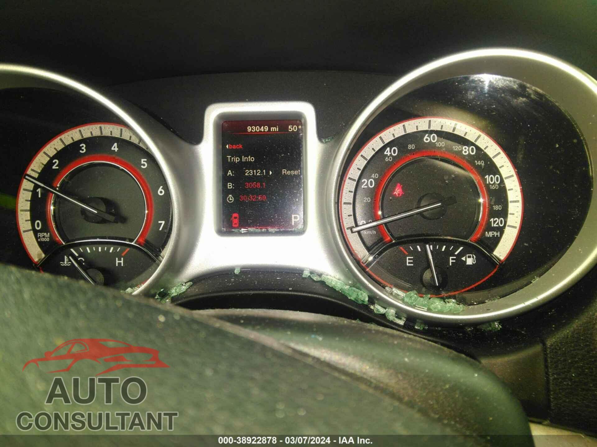 DODGE JOURNEY 2017 - 3C4PDCAB7HT682877