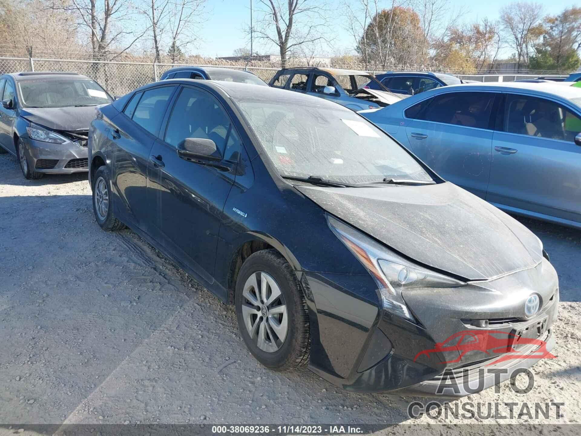 TOYOTA PRIUS 2017 - JTDKBRFU2H3562476