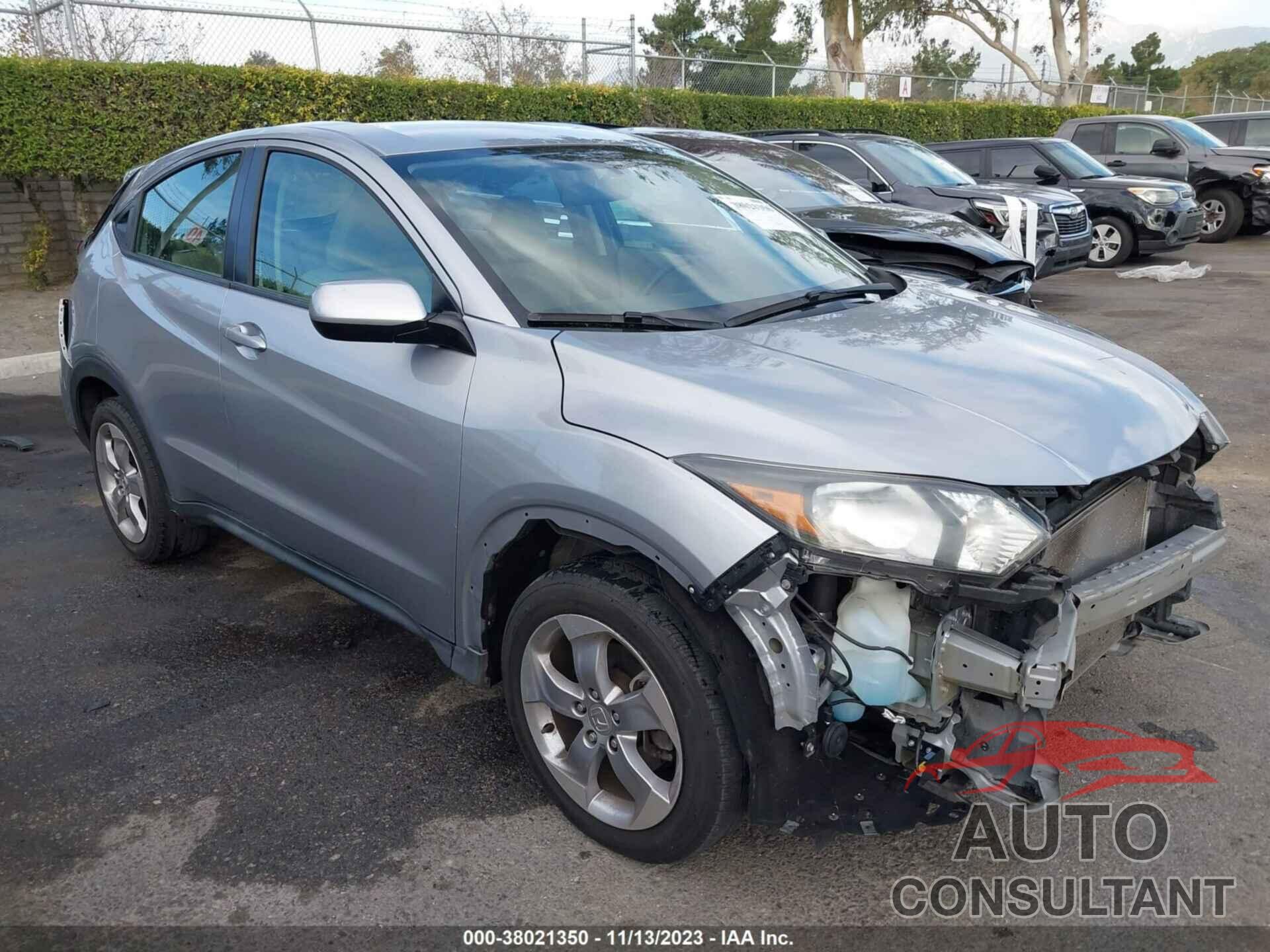 HONDA HR-V 2018 - 3CZRU5H34JM717579