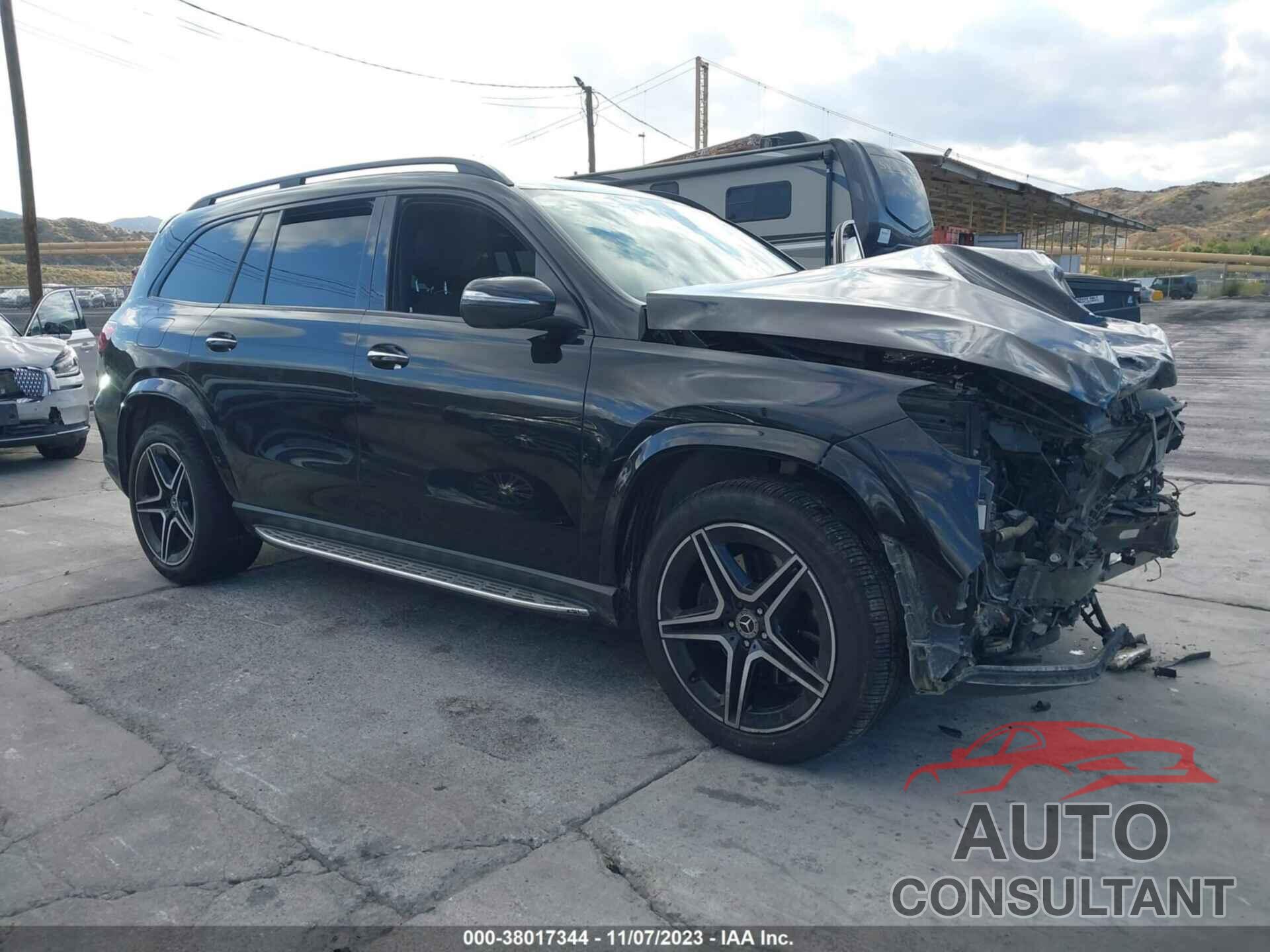 MERCEDES-BENZ GLS 580 2021 - 4JGFF8GE1MA473409