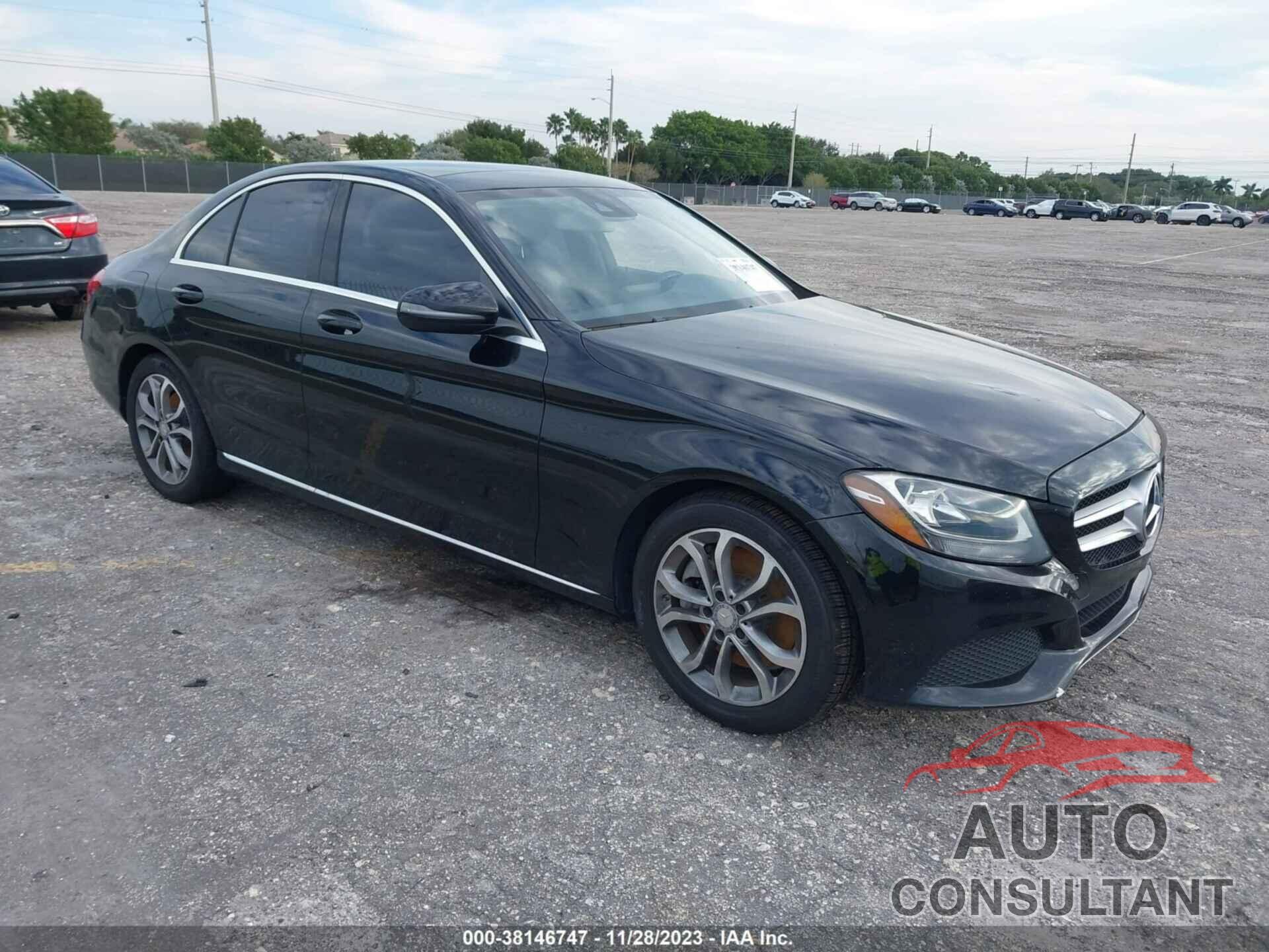 MERCEDES-BENZ C 300 2017 - 55SWF4JB8HU197558