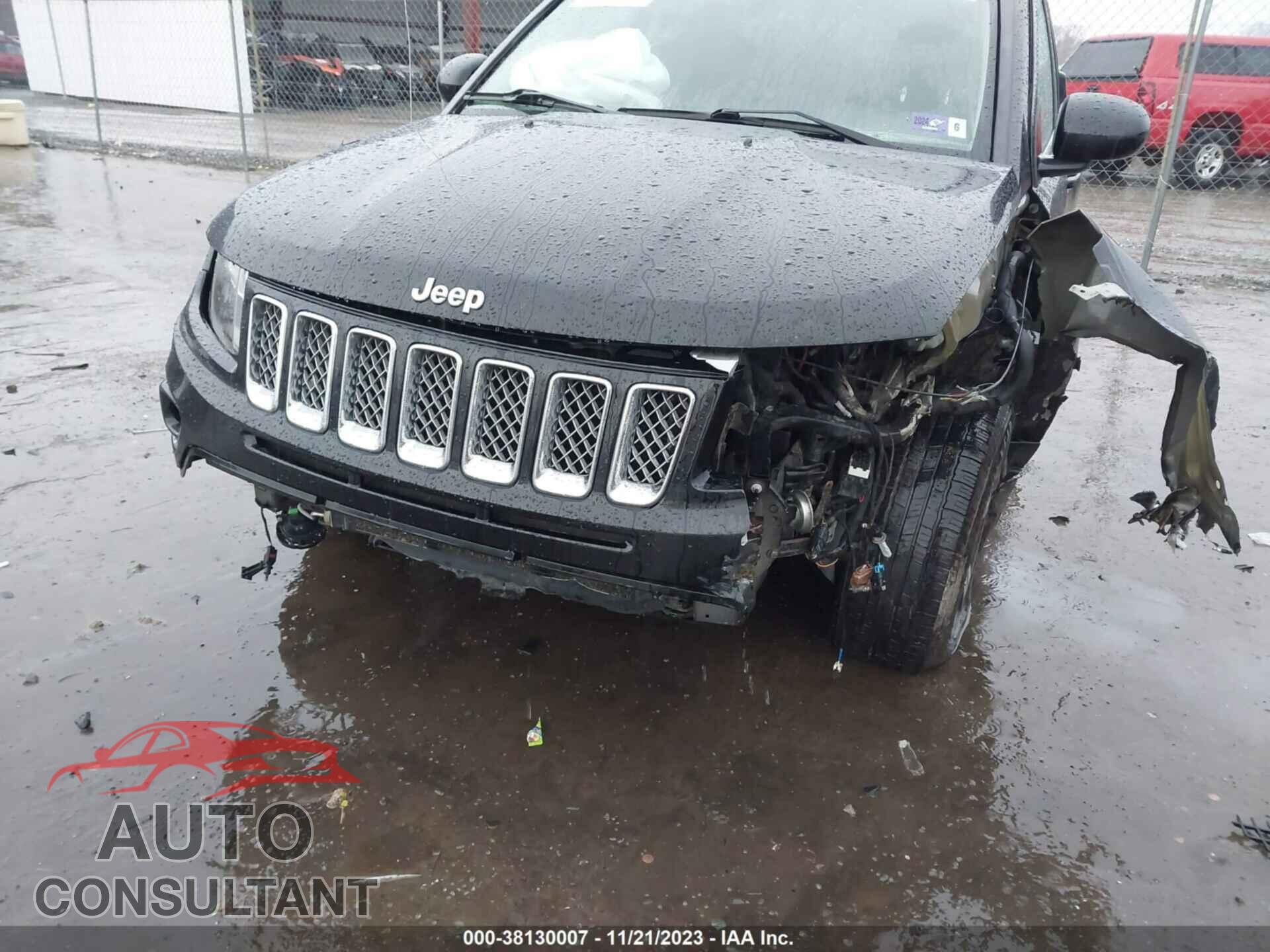 JEEP COMPASS 2016 - 1C4NJDEB2GD663688