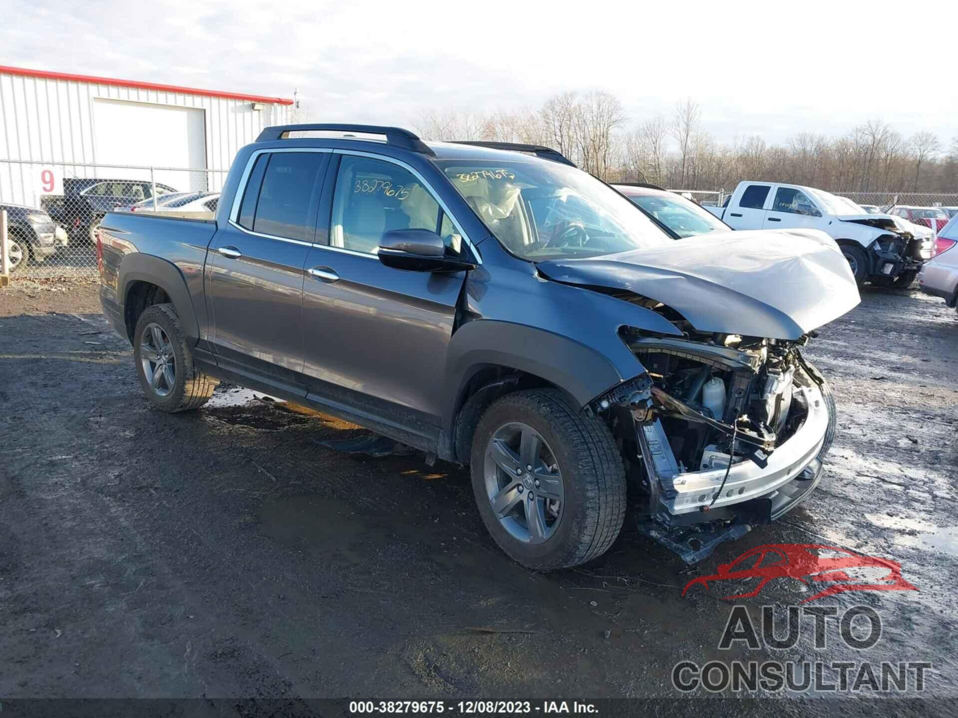 HONDA RIDGELINE 2023 - 5FPYK3F79PB003128