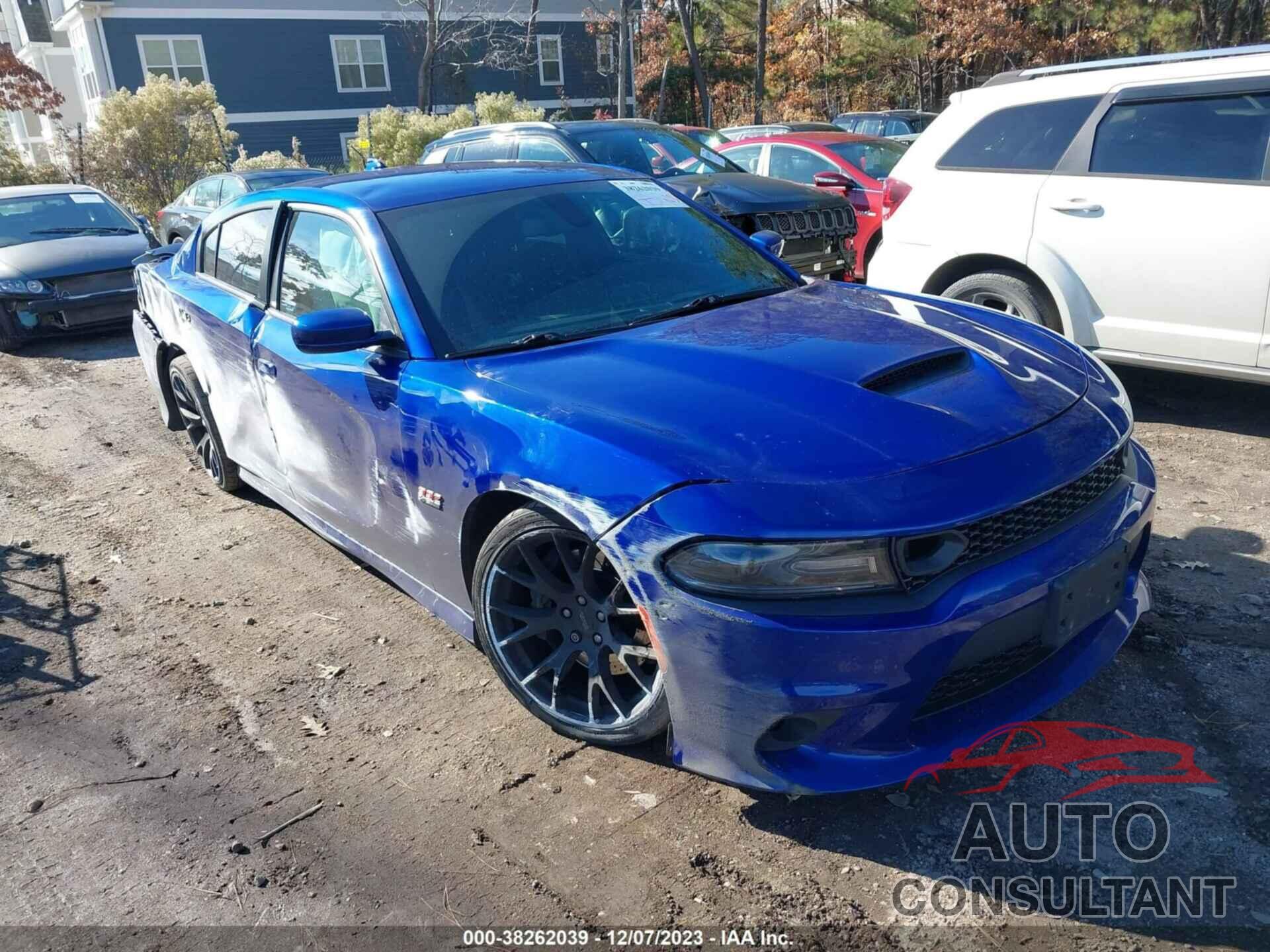 DODGE CHARGER 2021 - 2C3CDXGJ5MH556593