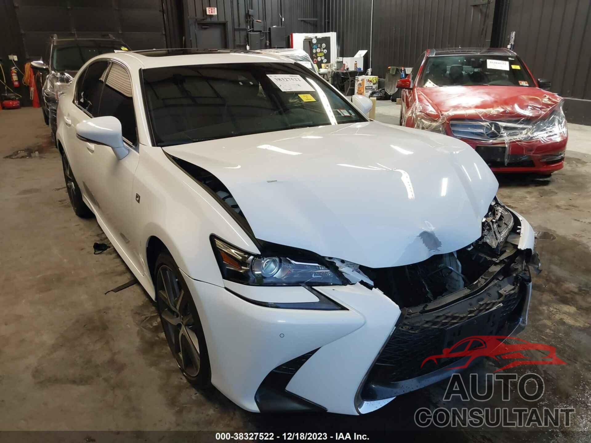 LEXUS GS 350 2018 - JTHCZ1BL6JA009490