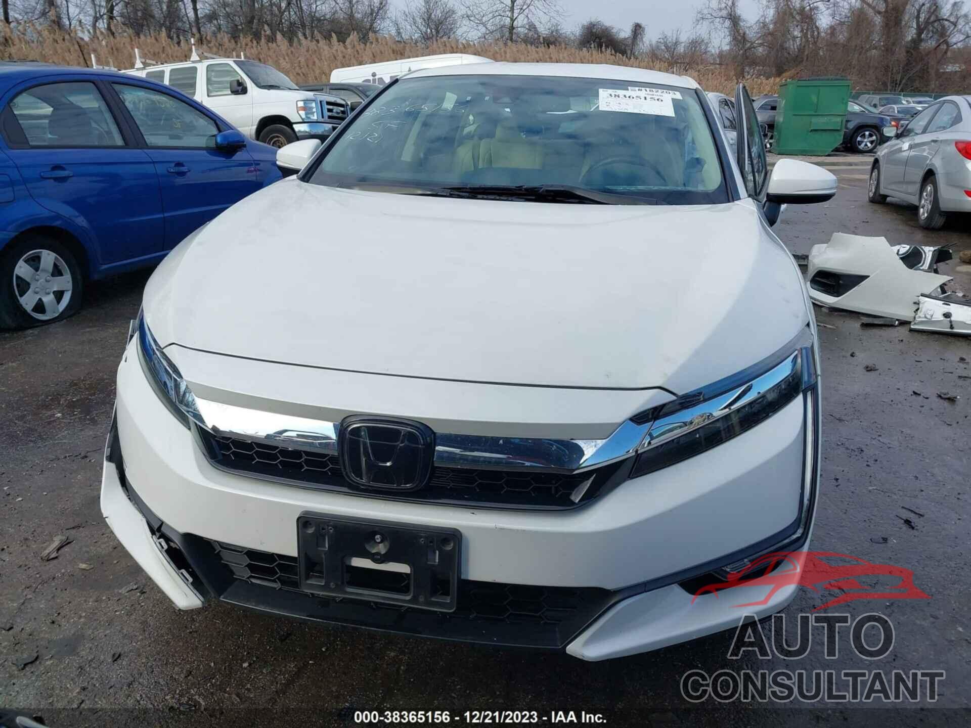 HONDA CLARITY PLUG-IN HYBRID 2018 - JHMZC5F17JC019512