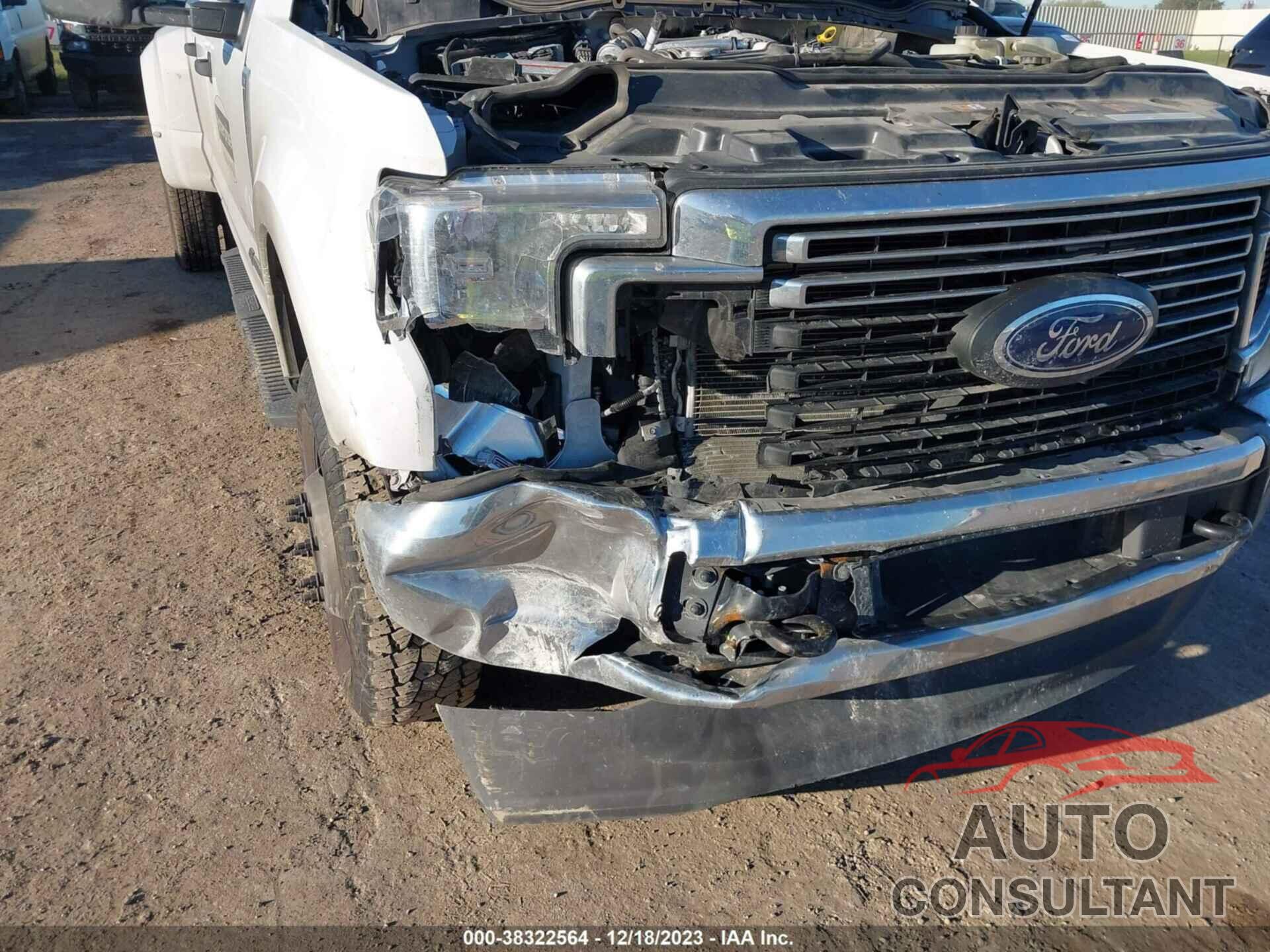 FORD F350 2022 - 1FT8W3DT9NEF12468