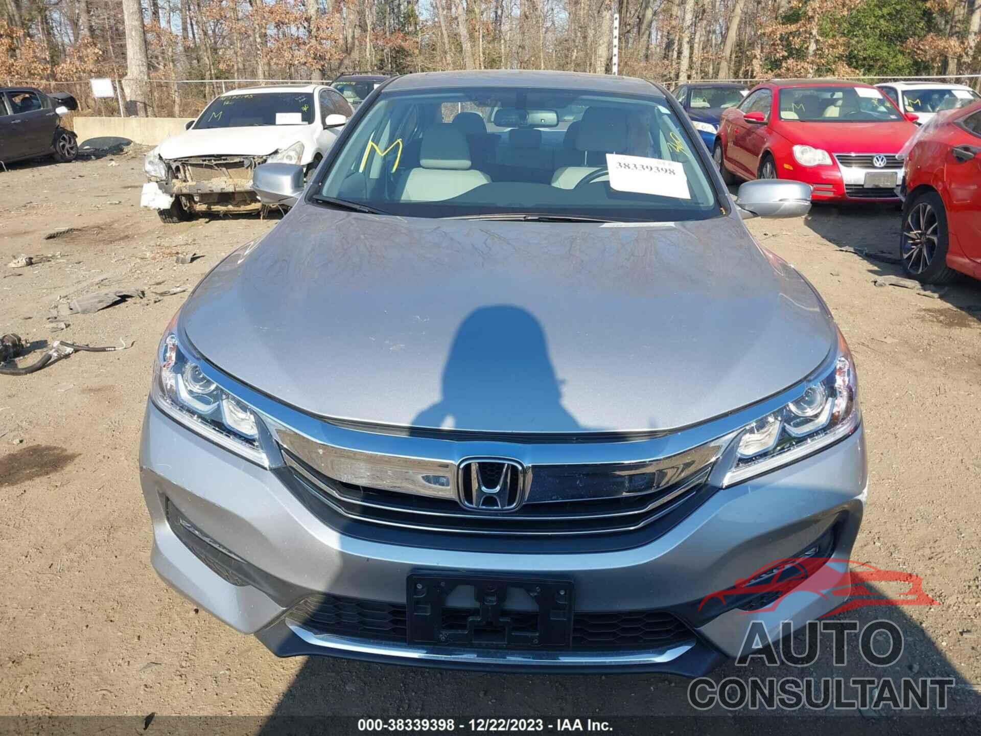 HONDA ACCORD 2017 - 1HGCR2F80HA232889