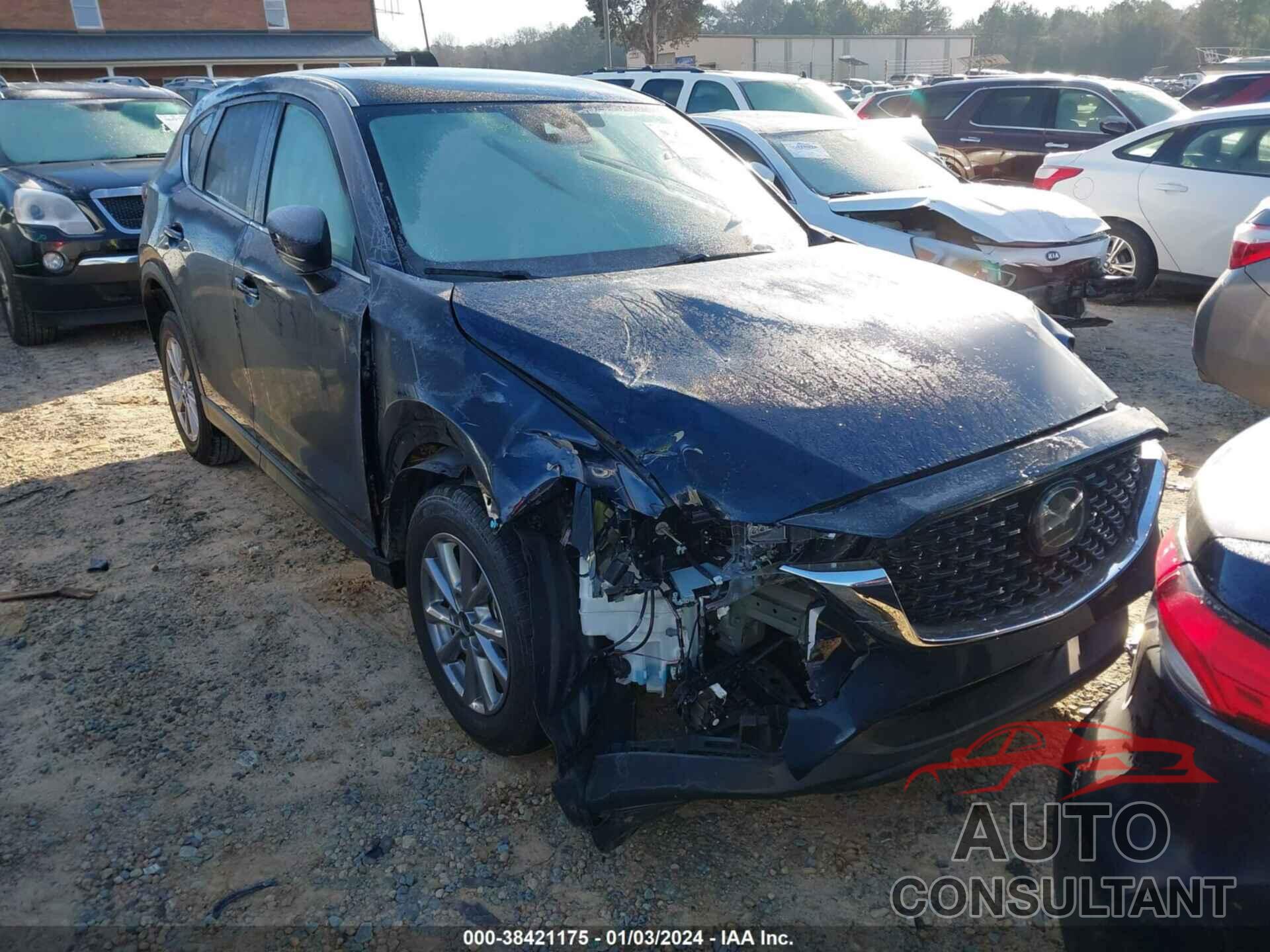 MAZDA CX-5 2022 - JM3KFBBM2N0533453