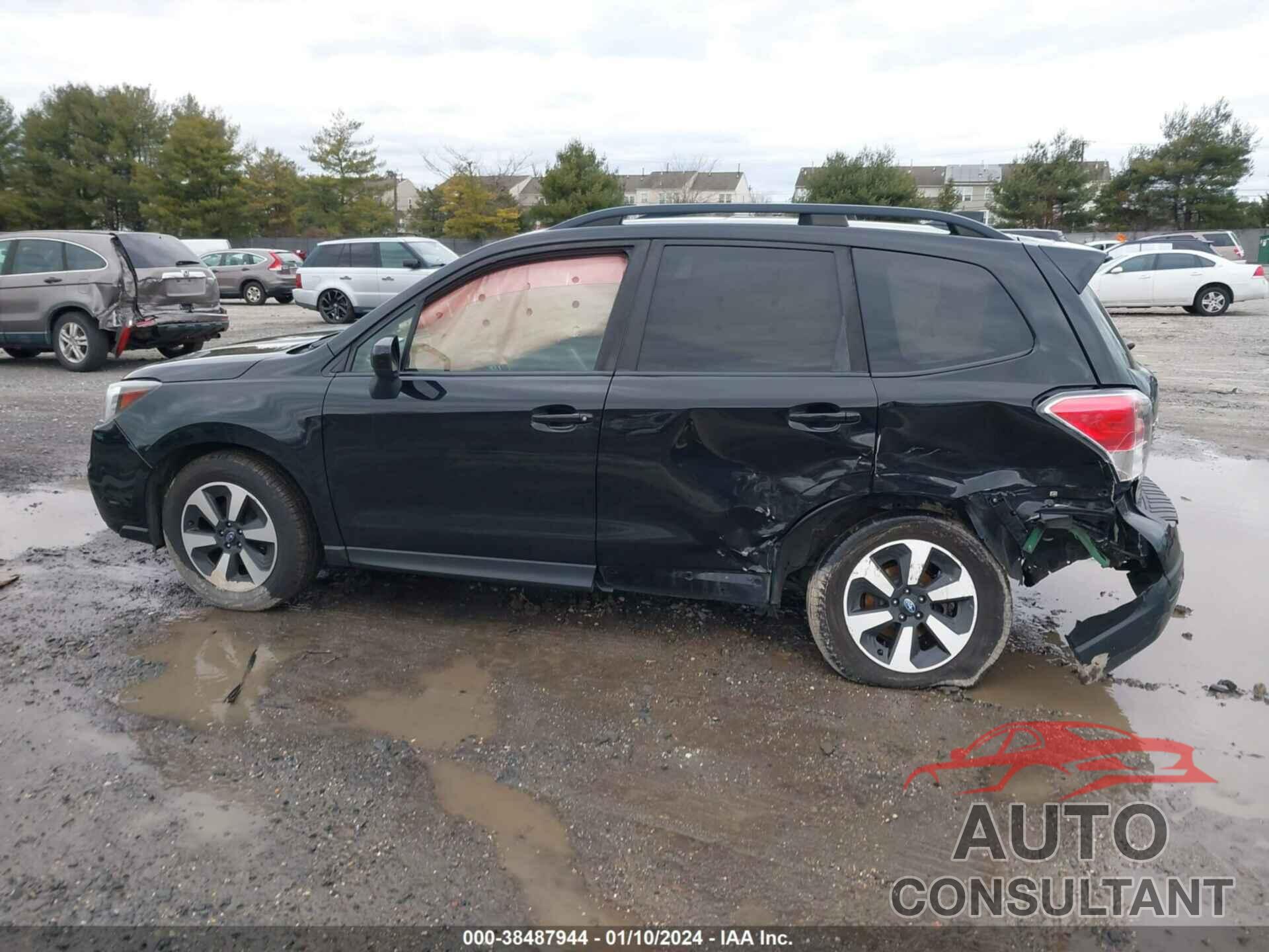 SUBARU FORESTER 2017 - JF2SJAGCXHH543222