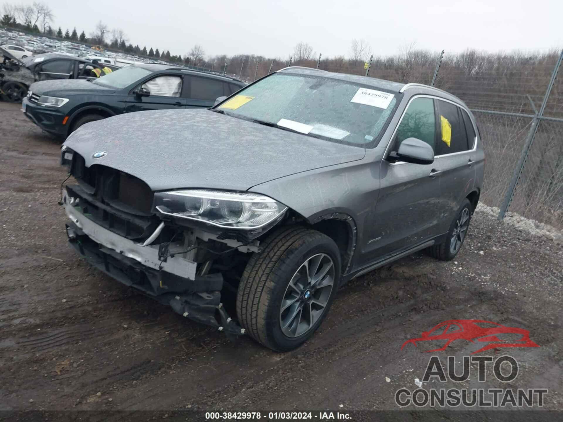 BMW X5 2017 - 5UXKR0C34H0X83435