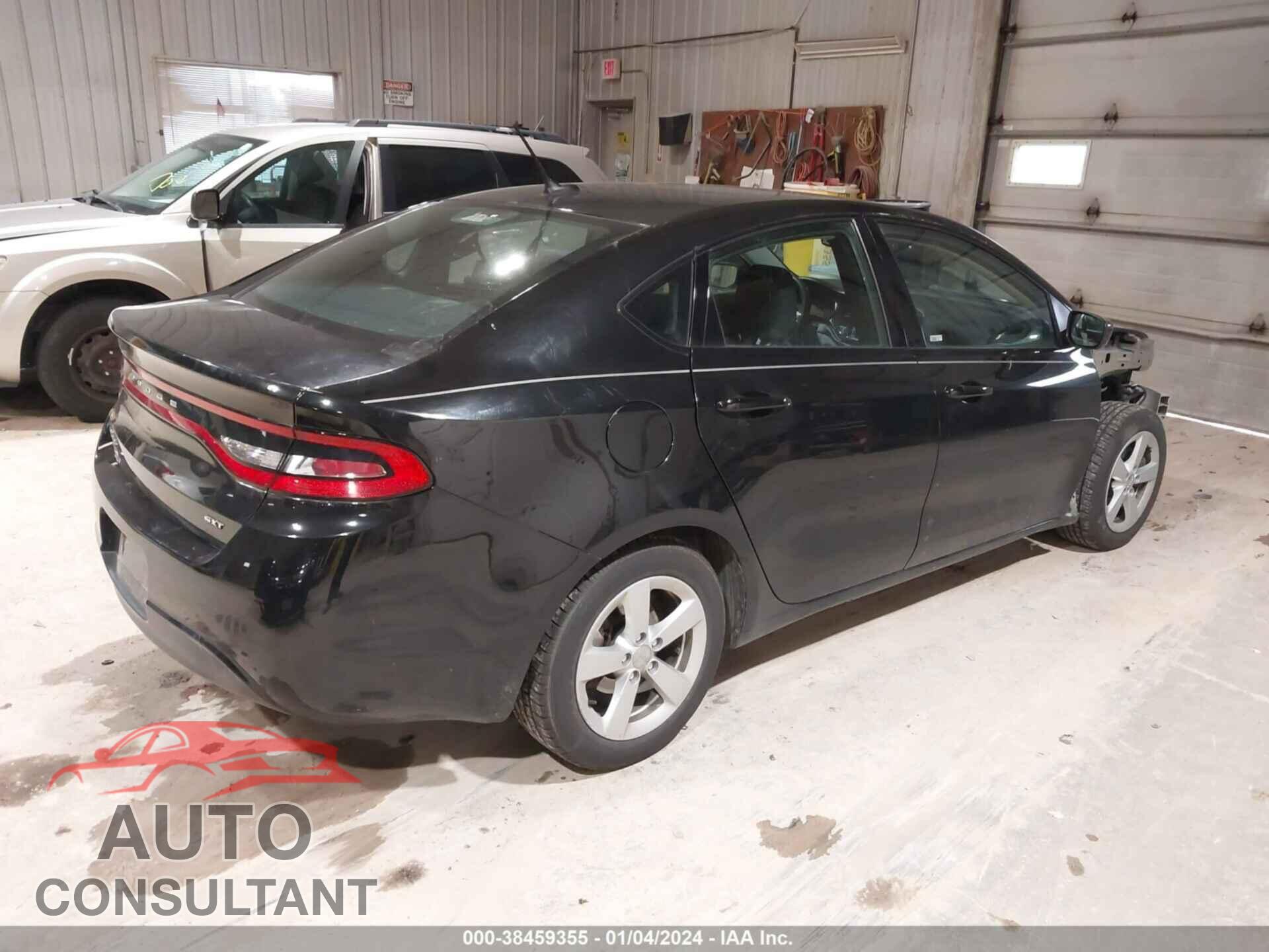 DODGE DART 2015 - 1C3CDFBB2FD236836