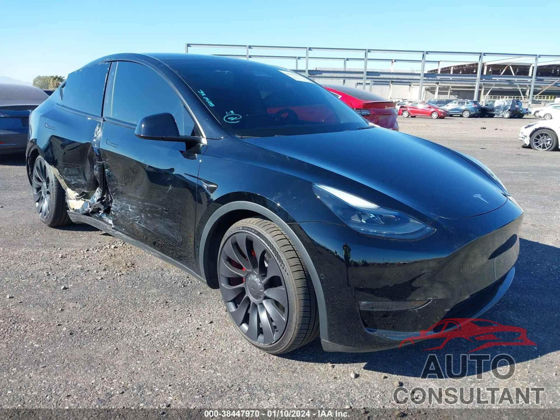 TESLA MODEL Y 2022 - 7SAYGDEF3NF531613