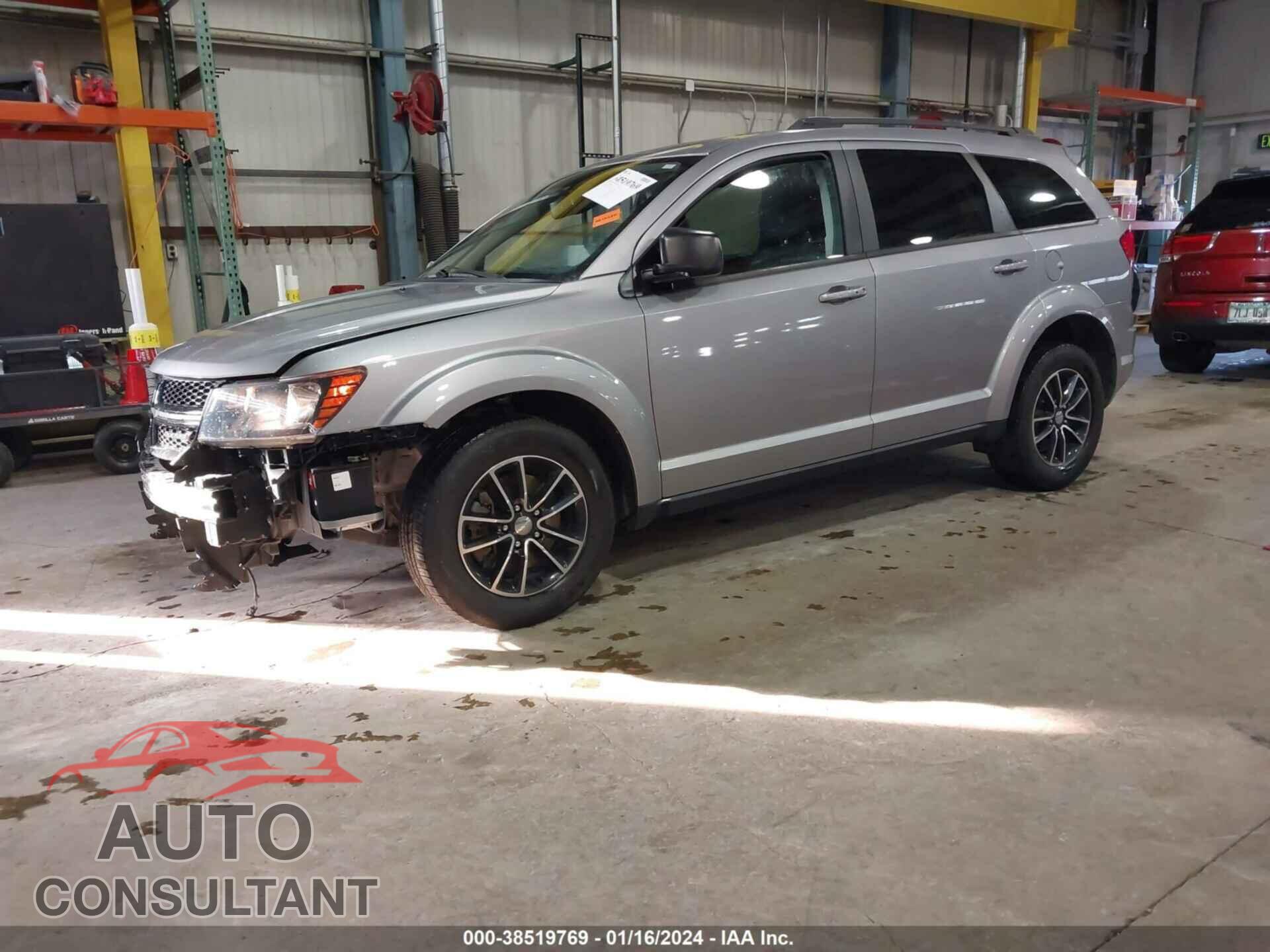 DODGE JOURNEY 2017 - 3C4PDCAB9HT707665