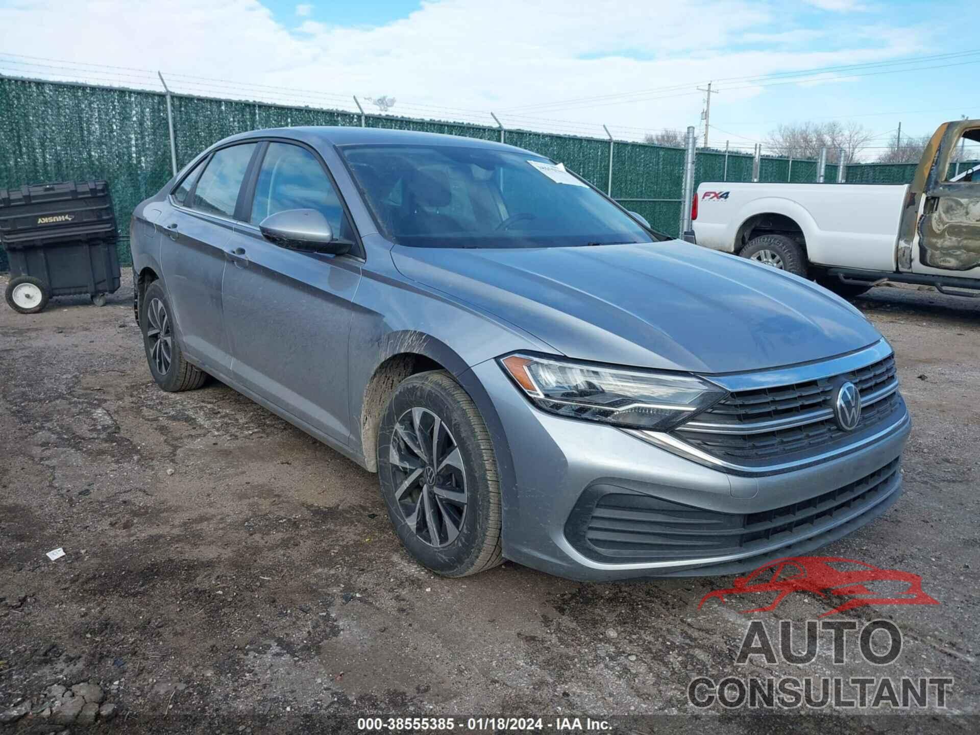 VOLKSWAGEN JETTA 2024 - 3VW5M7BU4RM001856