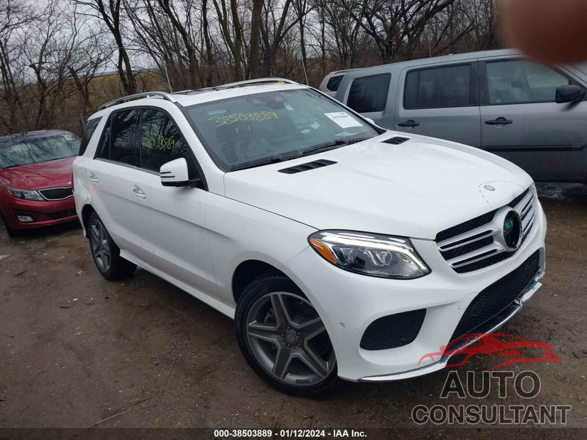 MERCEDES-BENZ GLE 400 2016 - 4JGDA5GB6GA674768