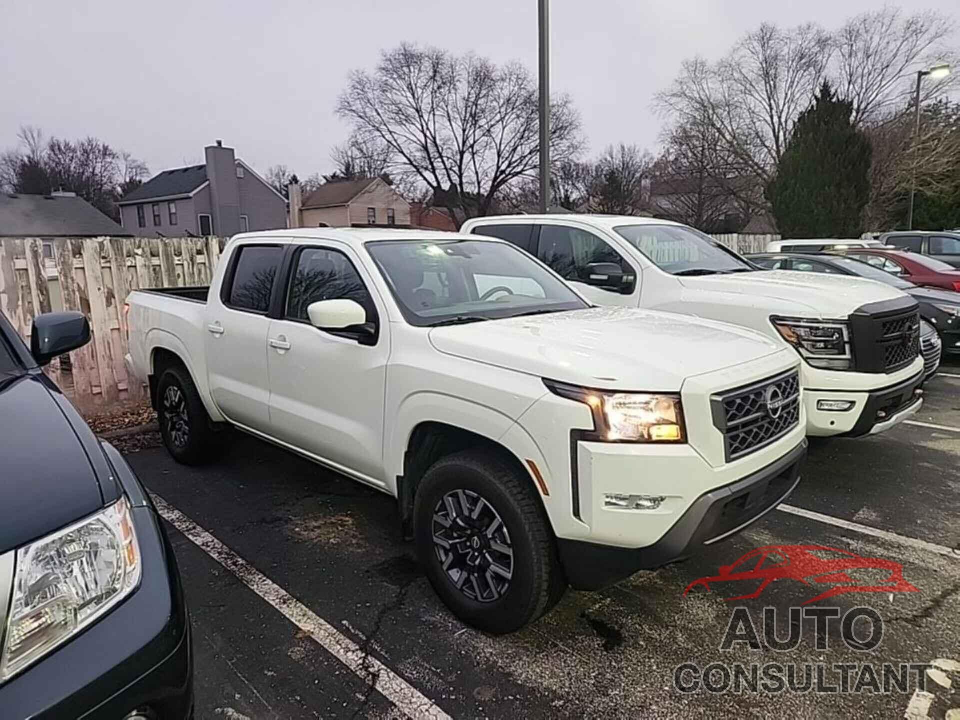 NISSAN FRONTIER 2022 - 1N6ED1EK9NN683589