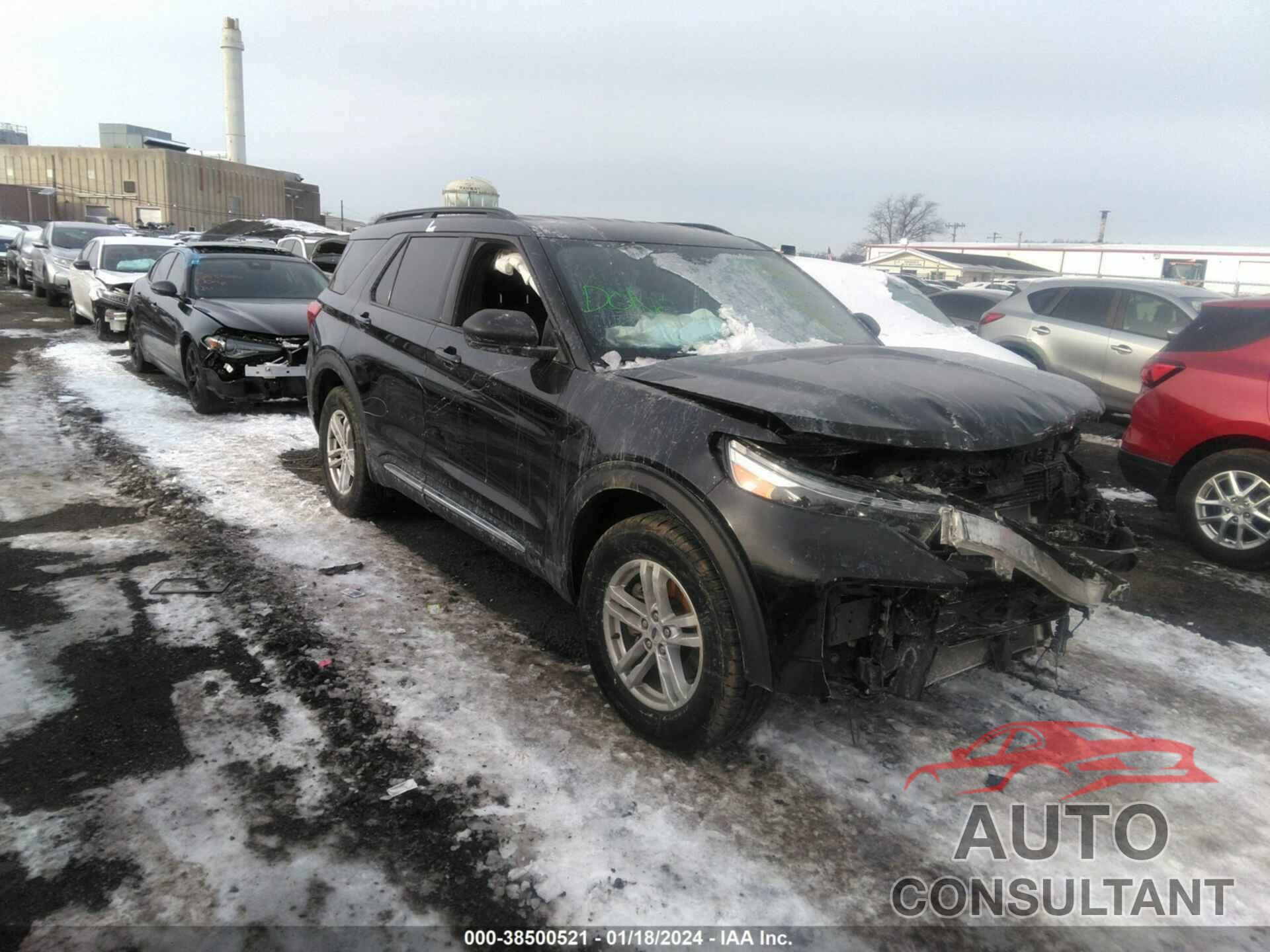 FORD EXPLORER 2020 - 1FMSK8DH6LGB59923