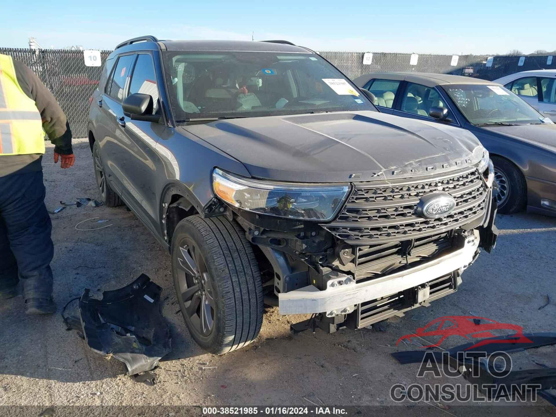 FORD EXPLORER 2021 - 1FMSK7DH3MGC10323