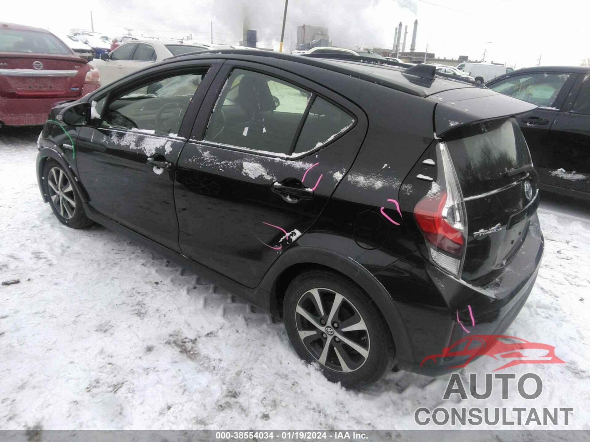 TOYOTA PRIUS C 2019 - JTDKDTB34K1620658