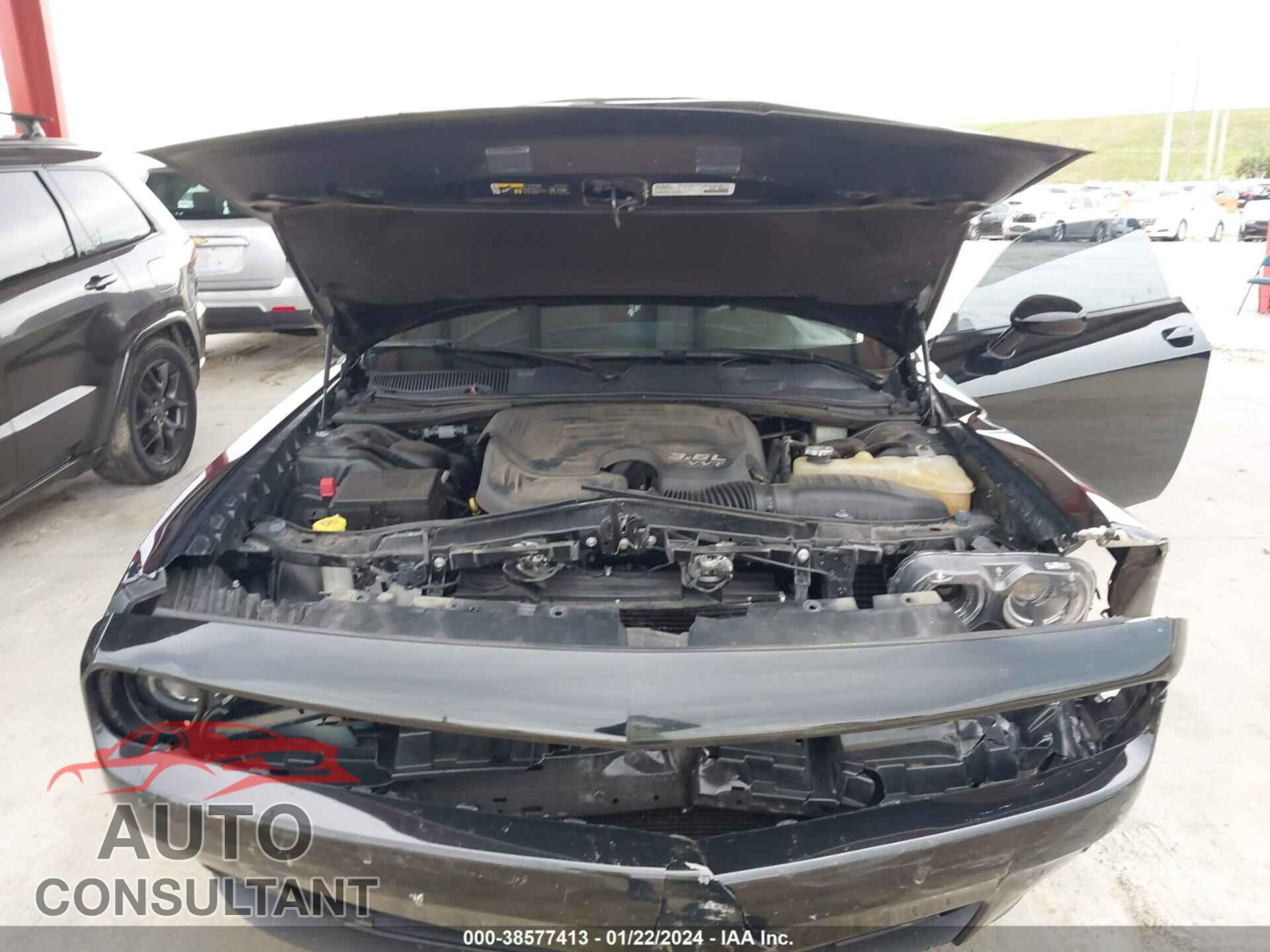 DODGE CHALLENGER 2019 - 2C3CDZAG8KH751870