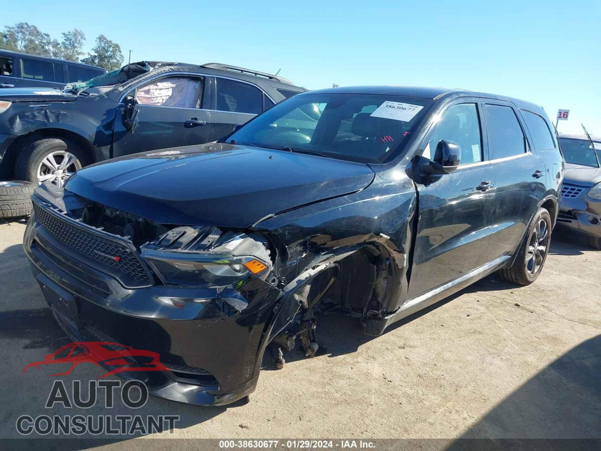 DODGE DURANGO 2020 - 1C4RDJDGXLC155179