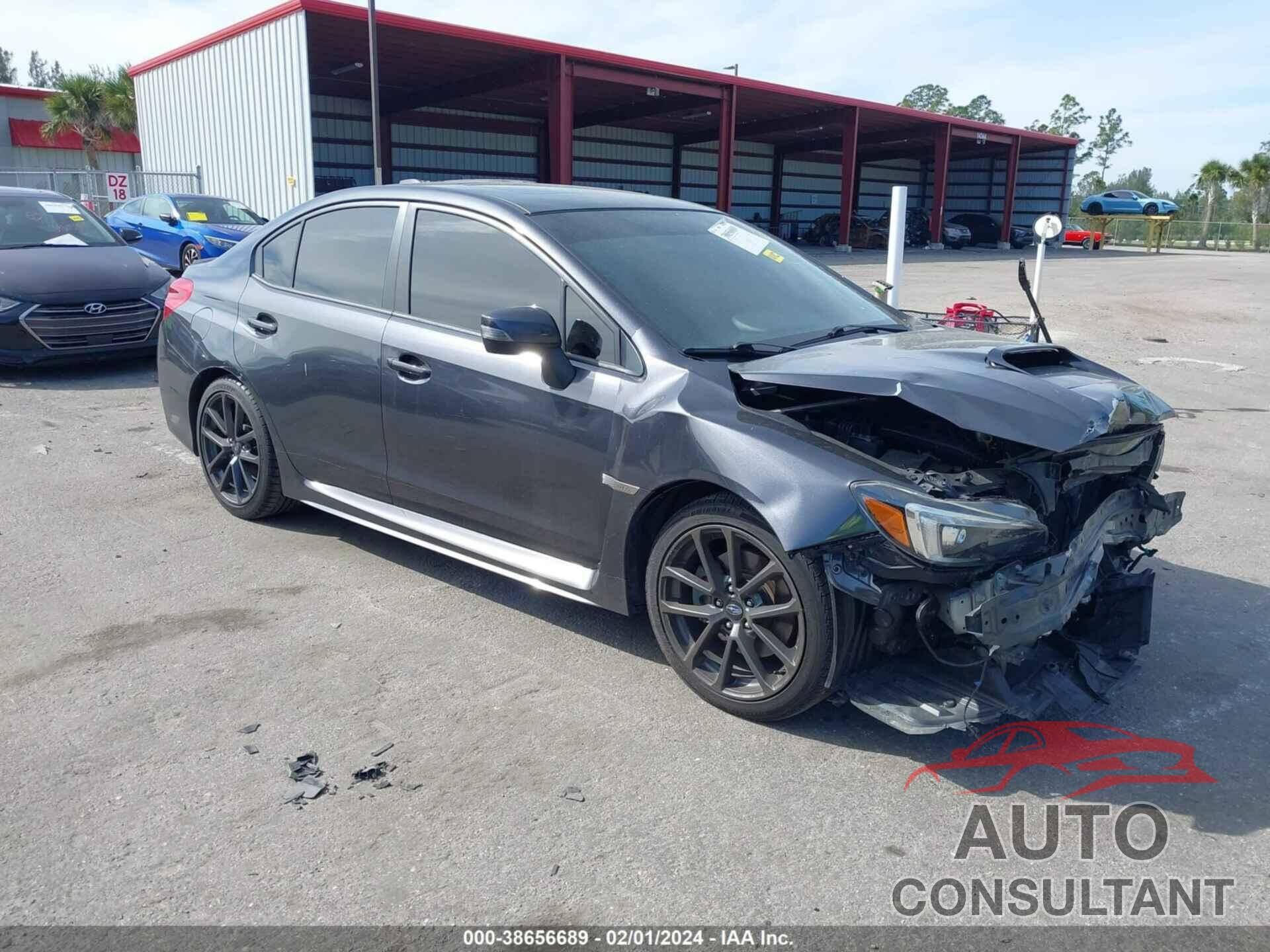 SUBARU WRX 2018 - JF1VA1H6XJ9837925