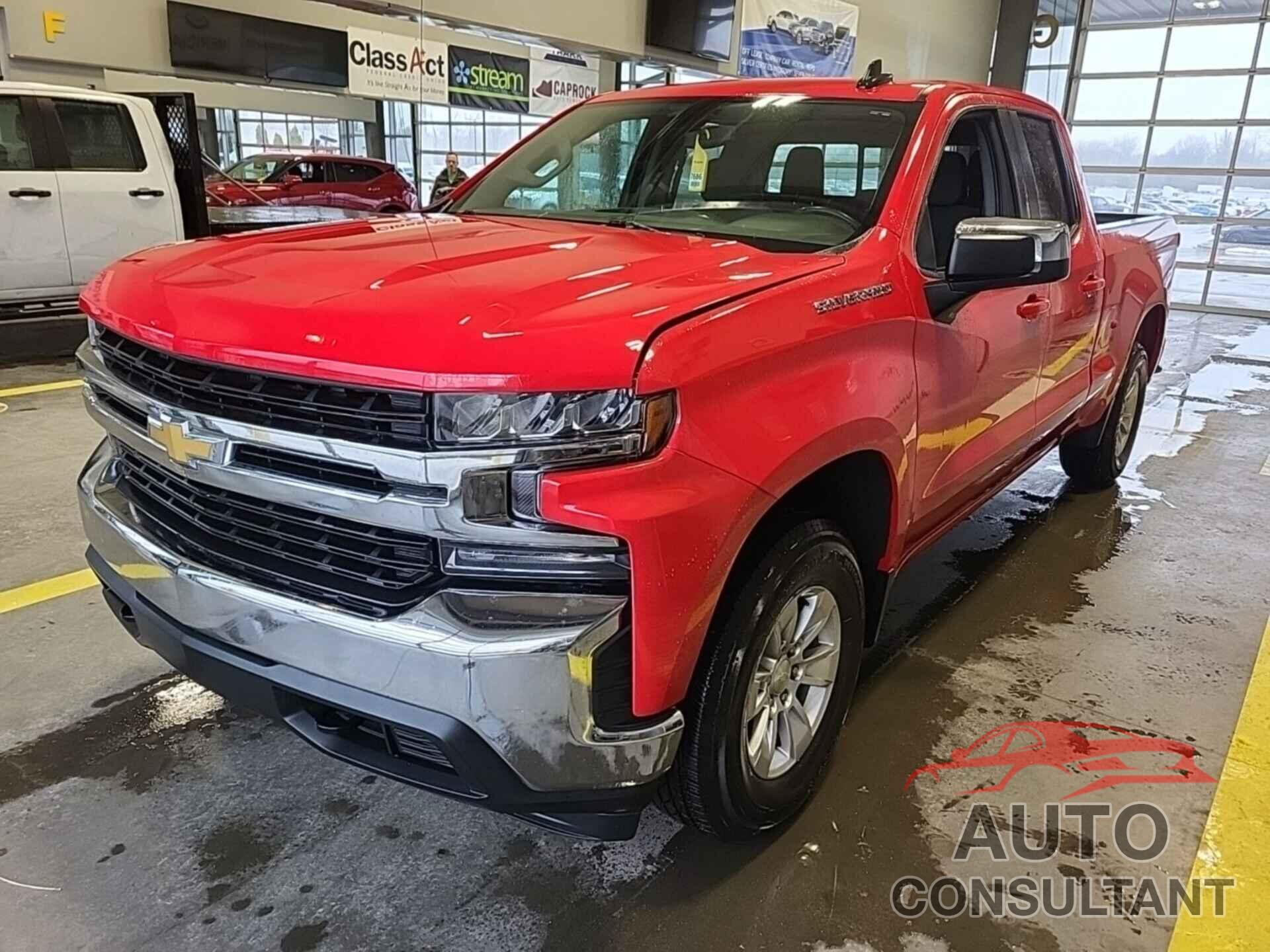 CHEVROLET SILVERADO 2020 - 1GCRYDED4LZ284736