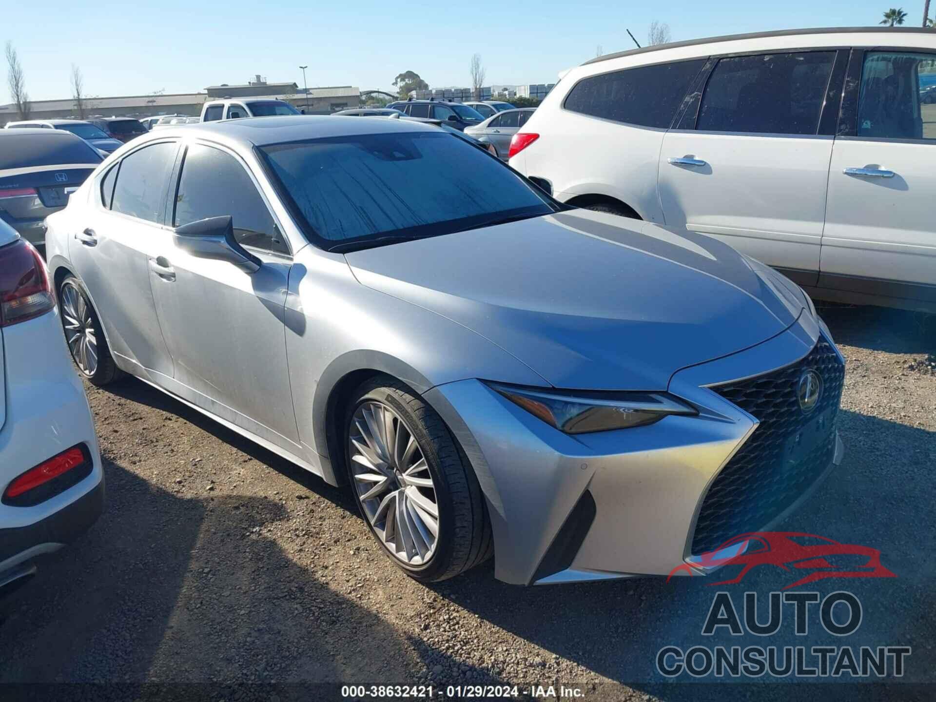 LEXUS IS 300 2022 - JTHDA1D24N5119274