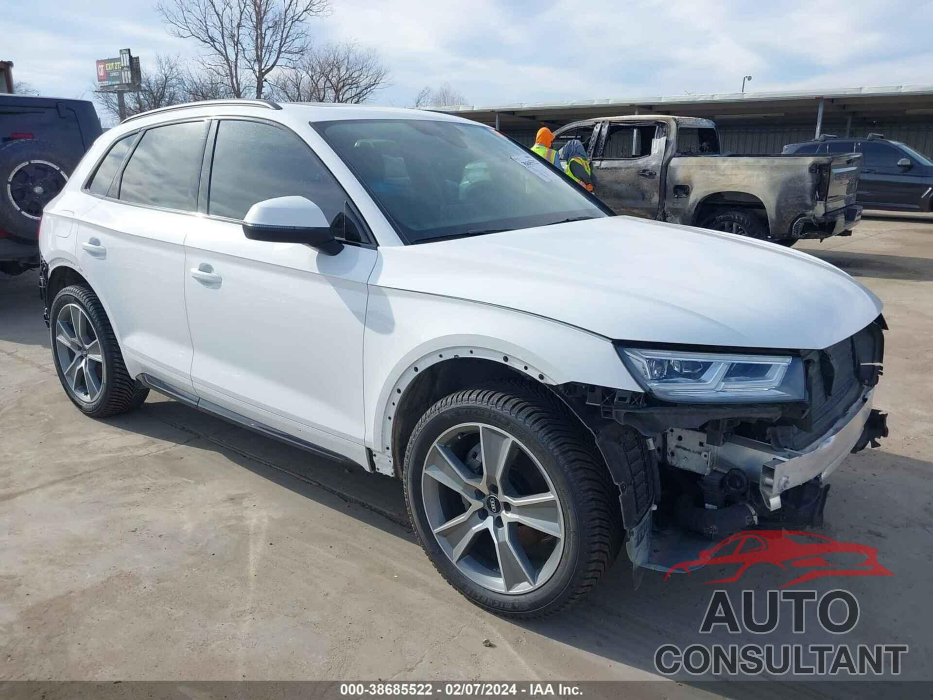 AUDI Q5 2020 - WA1BNAFY3L2091460