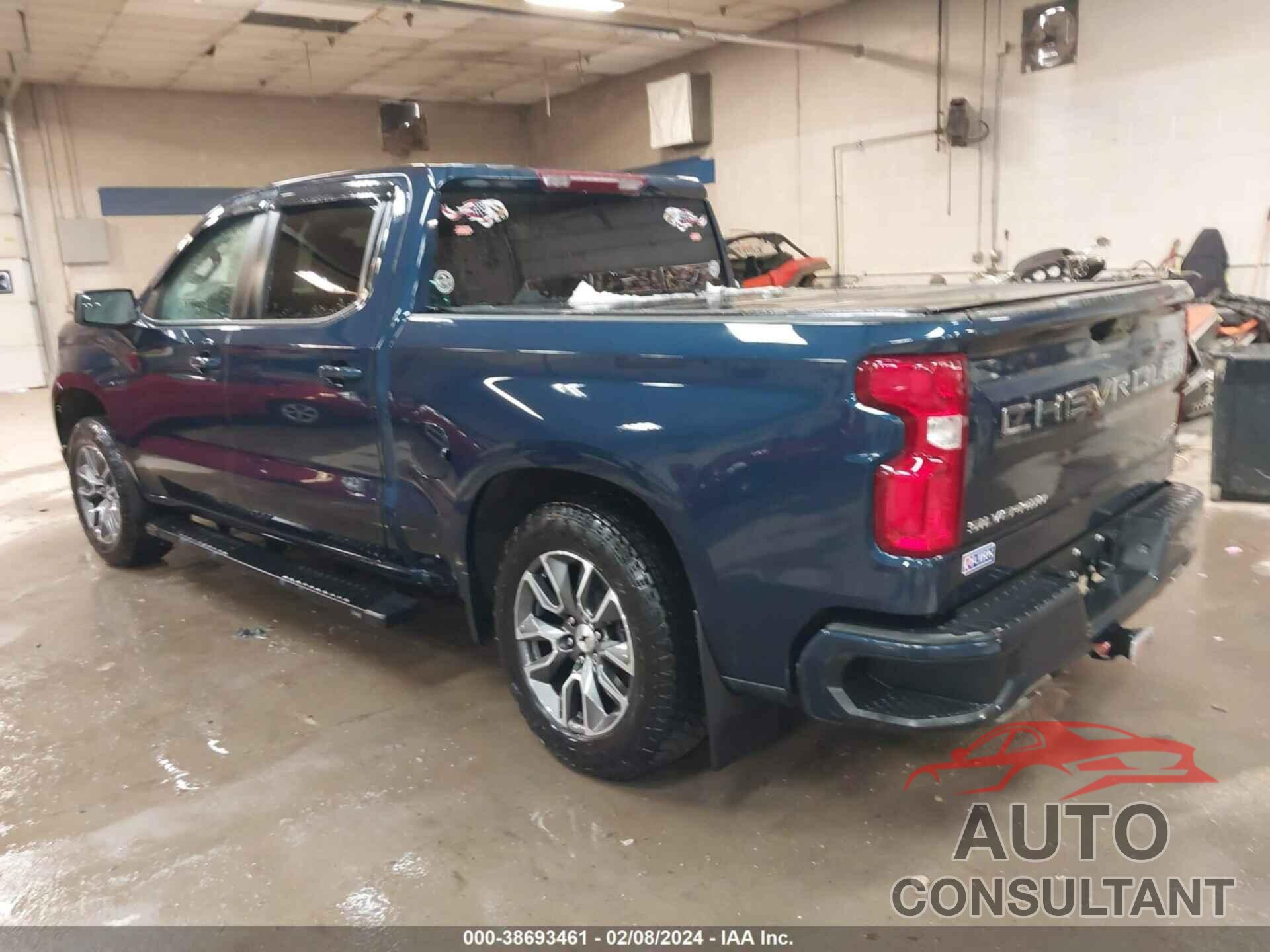 CHEVROLET SILVERADO 2022 - 2GCUDEED9N1506002