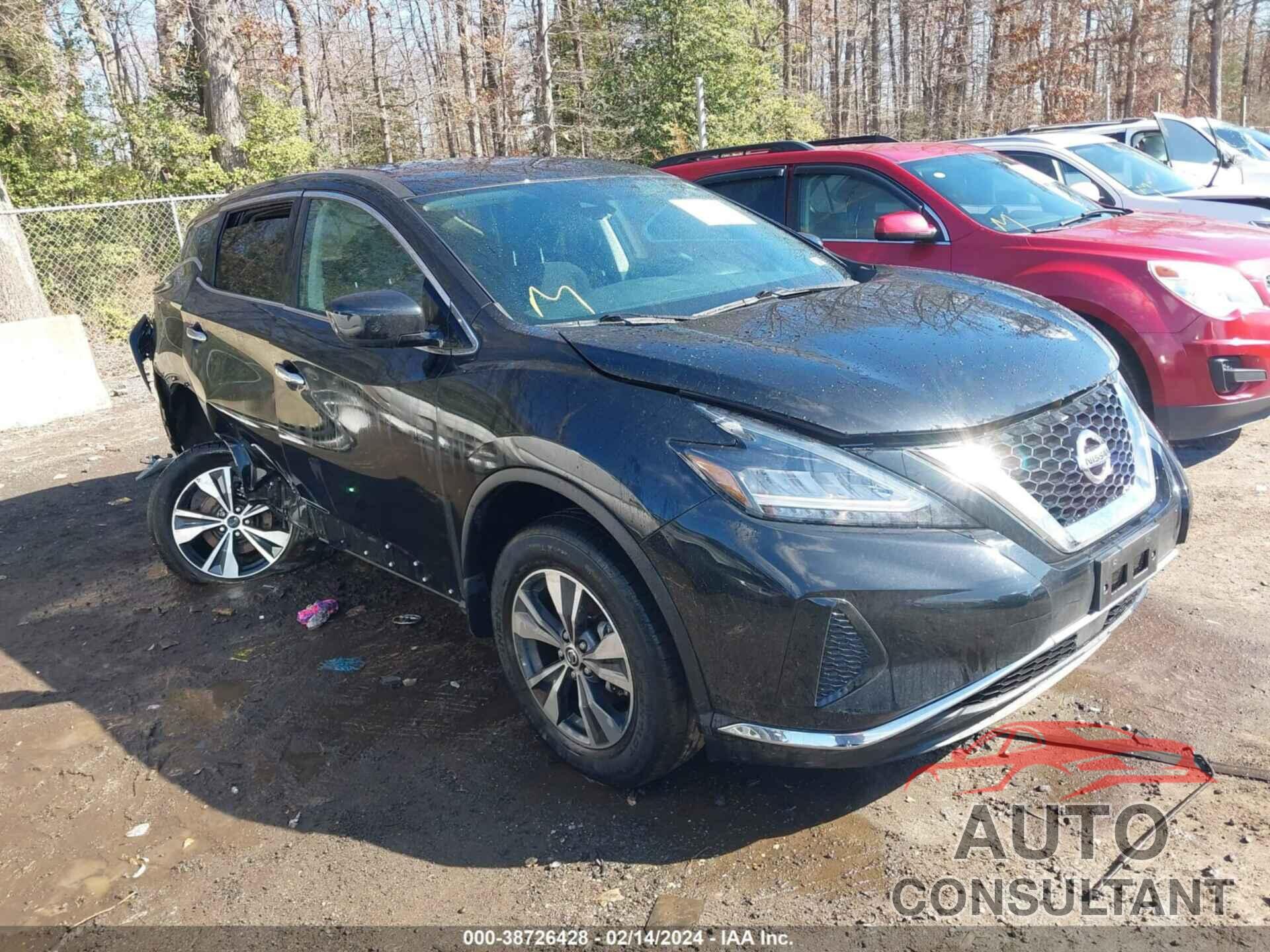 NISSAN MURANO 2021 - 5N1AZ2AS9MC141395