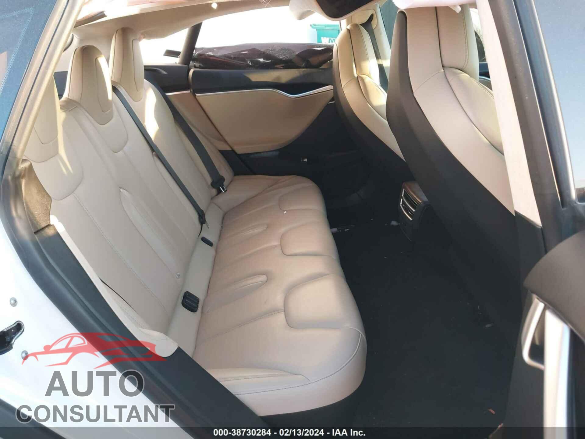 TESLA MODEL S 2017 - 5YJSA1E10HF204985