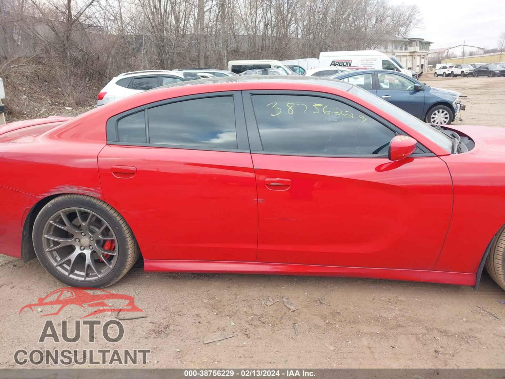 DODGE CHARGER 2017 - 2C3CDXGJ7HH698563
