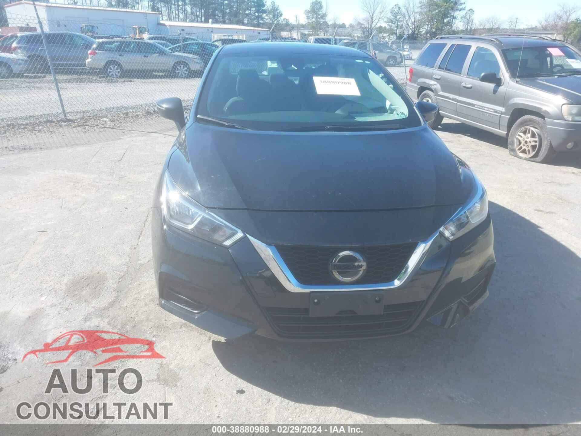 NISSAN VERSA 2021 - 3N1CN8EV3ML867261