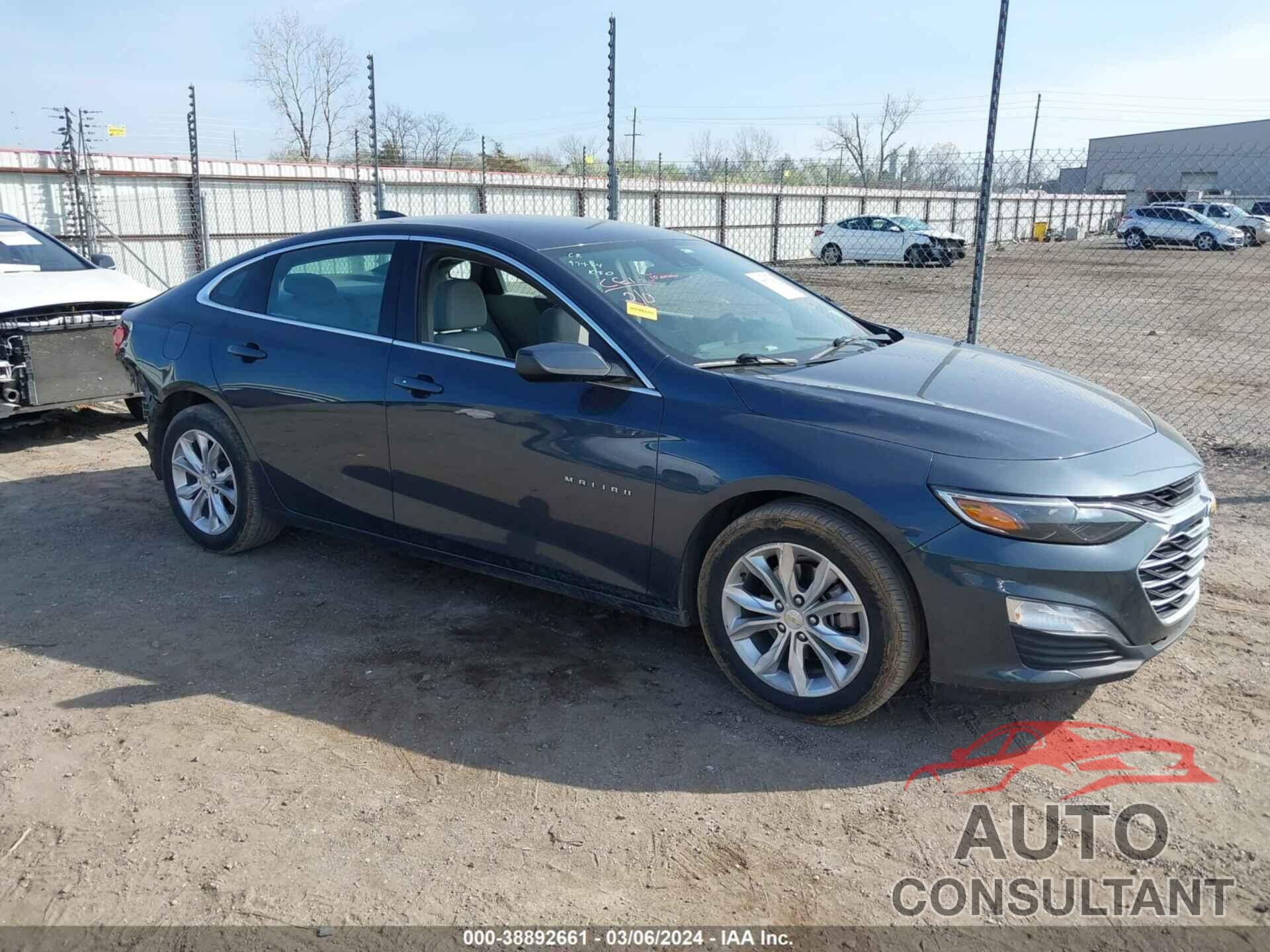 CHEVROLET MALIBU 2020 - 1G1ZD5ST7LF059802