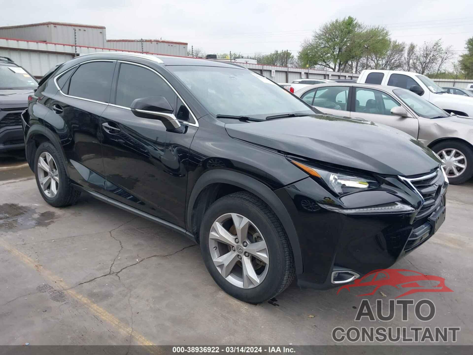 LEXUS NX 200T 2017 - JTJYARBZ1H2079319