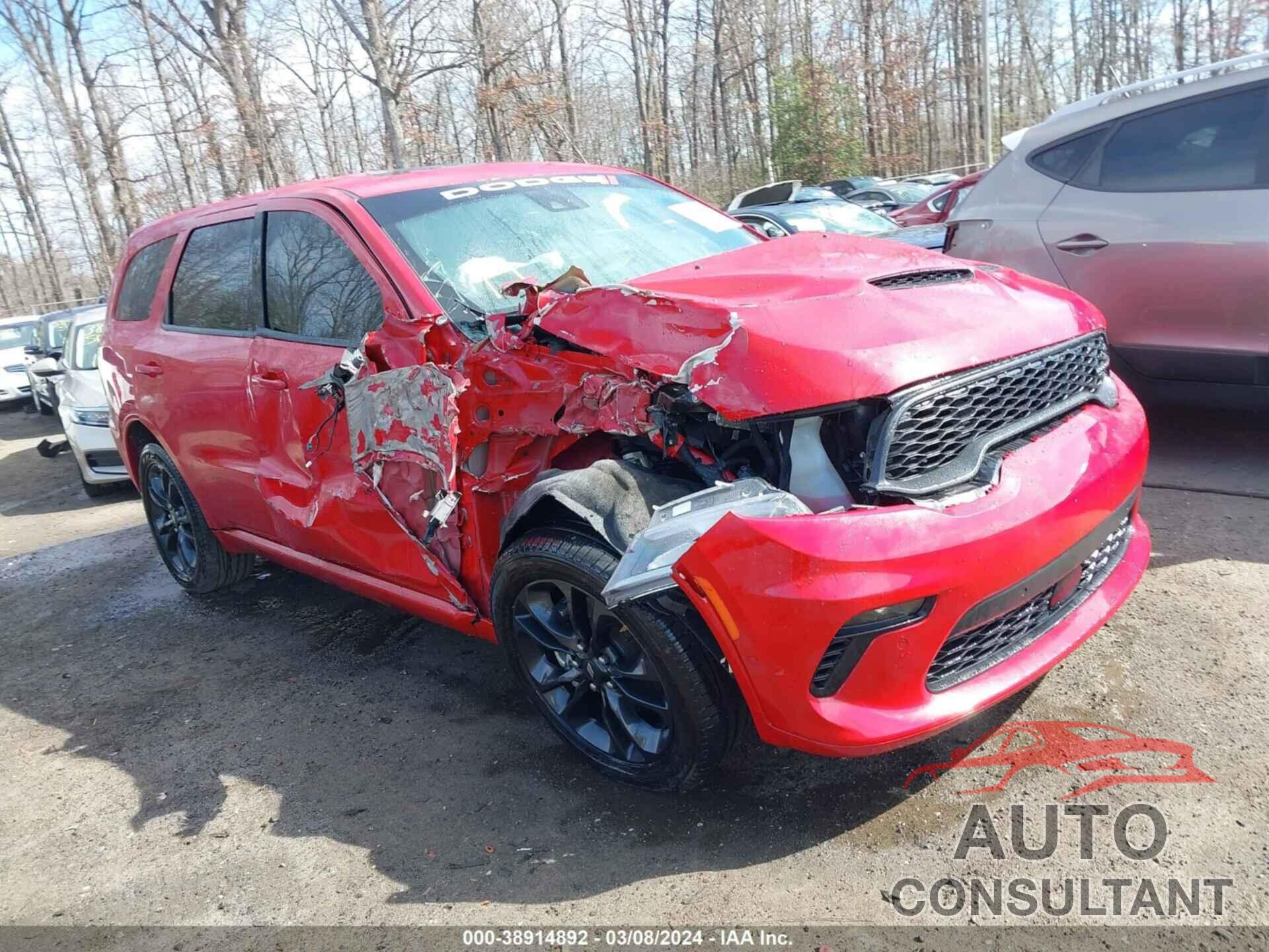 DODGE DURANGO 2022 - 1C4SDJCT5NC107737