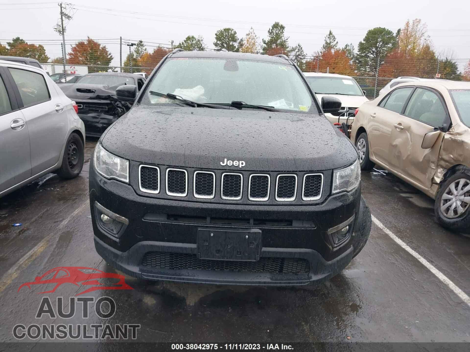 JEEP COMPASS 2020 - 3C4NJDBB1LT129901